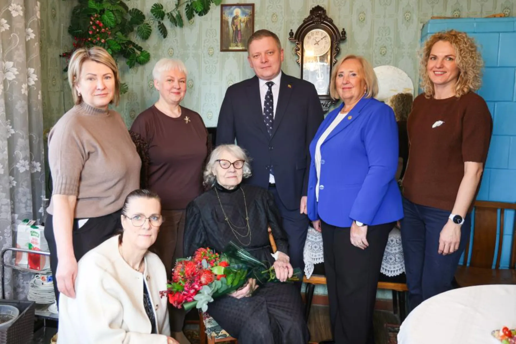 Garliavoje 100-ąjį gimtadienį švenčia Joana