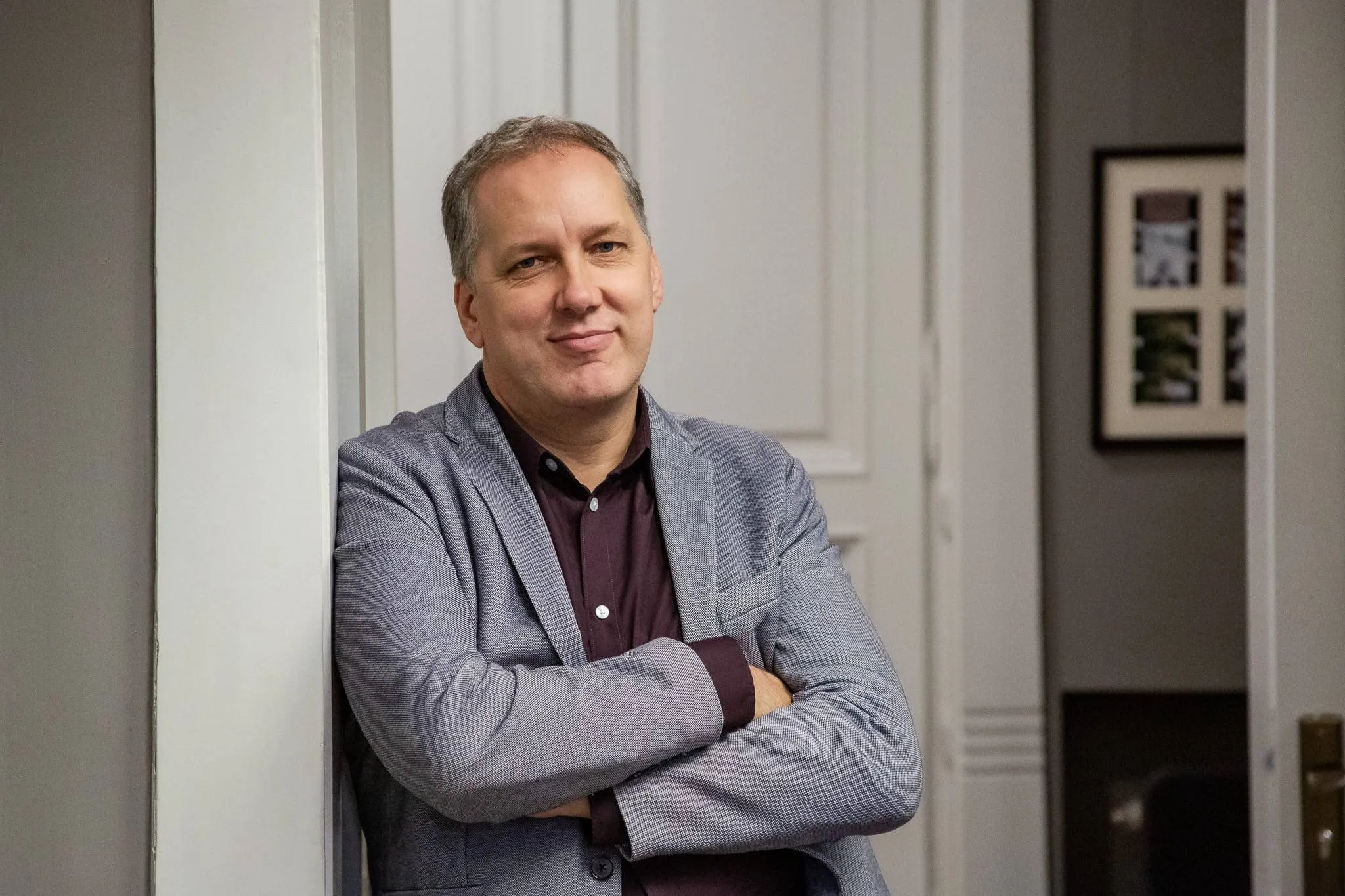 Giedrius Janauskas. VDU nuotr.