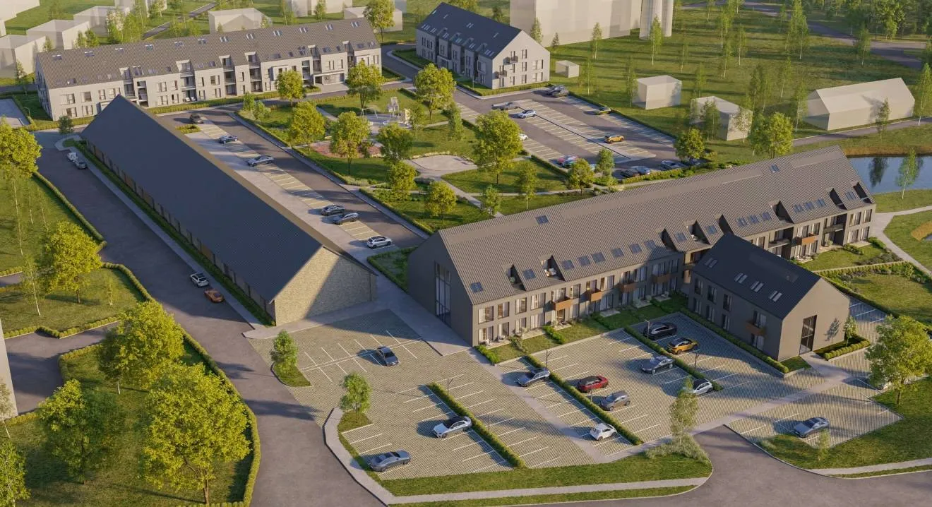 „Grafo 1906“ kvartalas Raudondvaryje