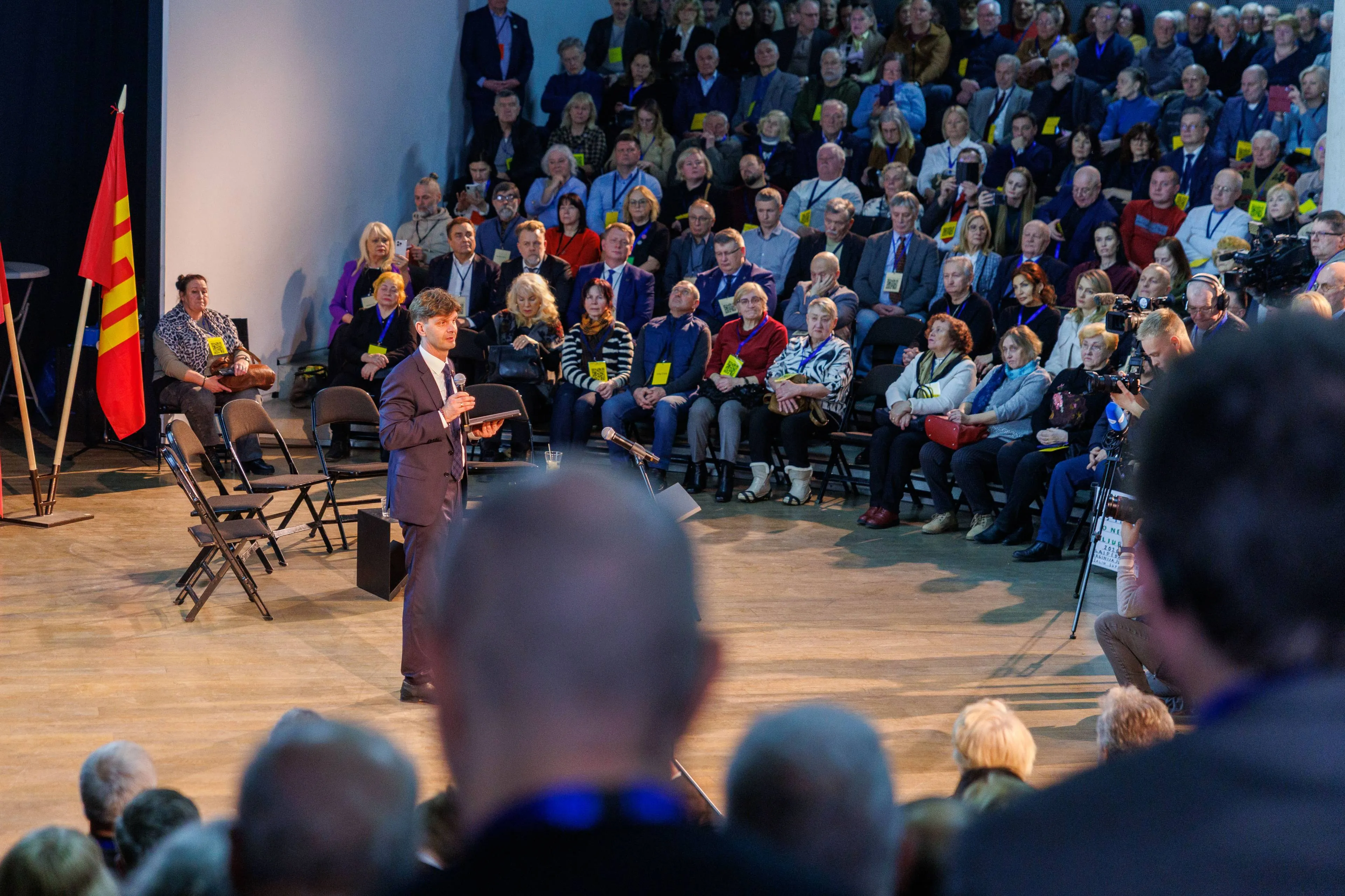 I. Vėgėlės „Piliečių konferencija“ / BNS nuotr.