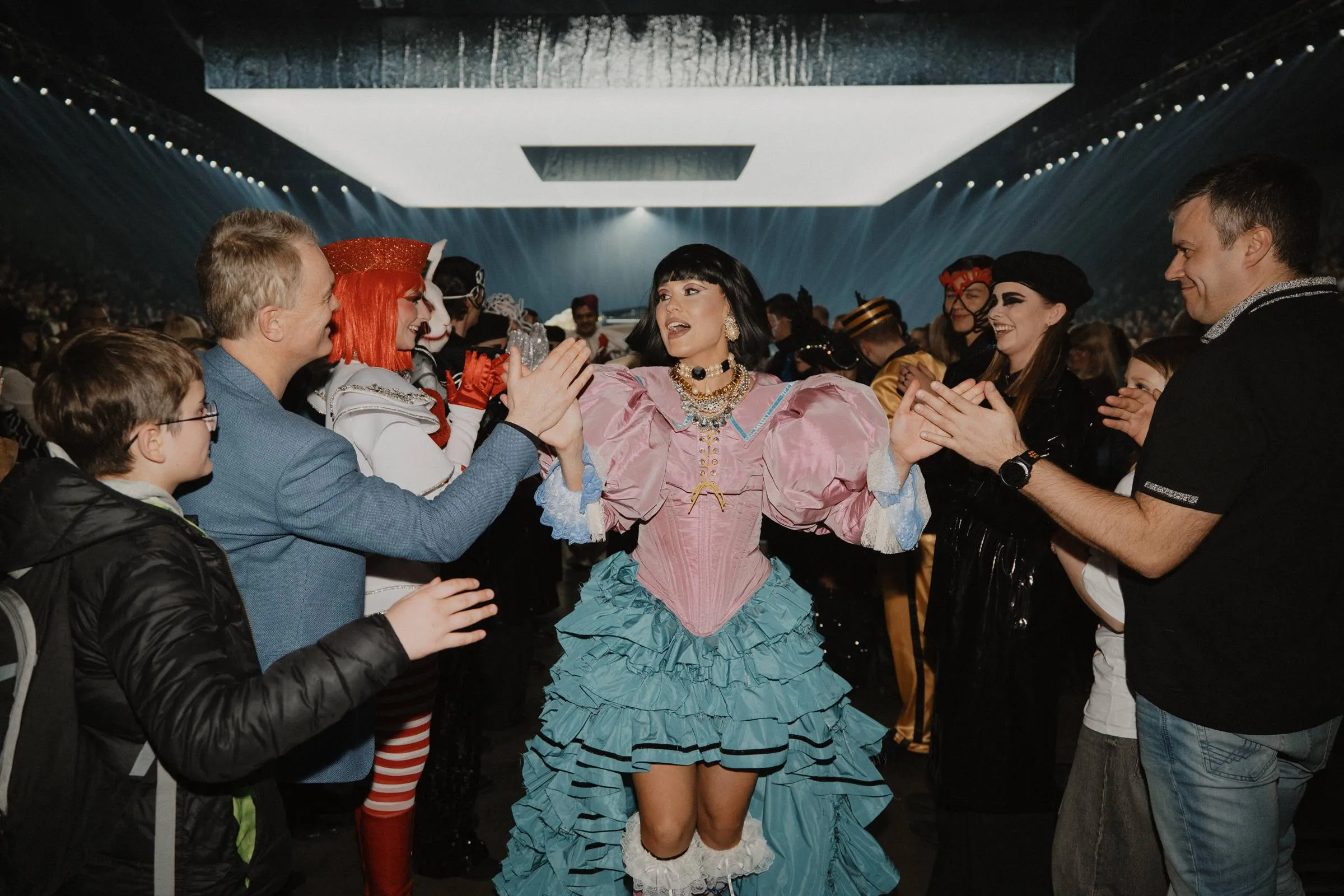 Ieva Dūdaitė surengė įspūdingiausią karjeros šou / R. Verseckaitės nuotr.