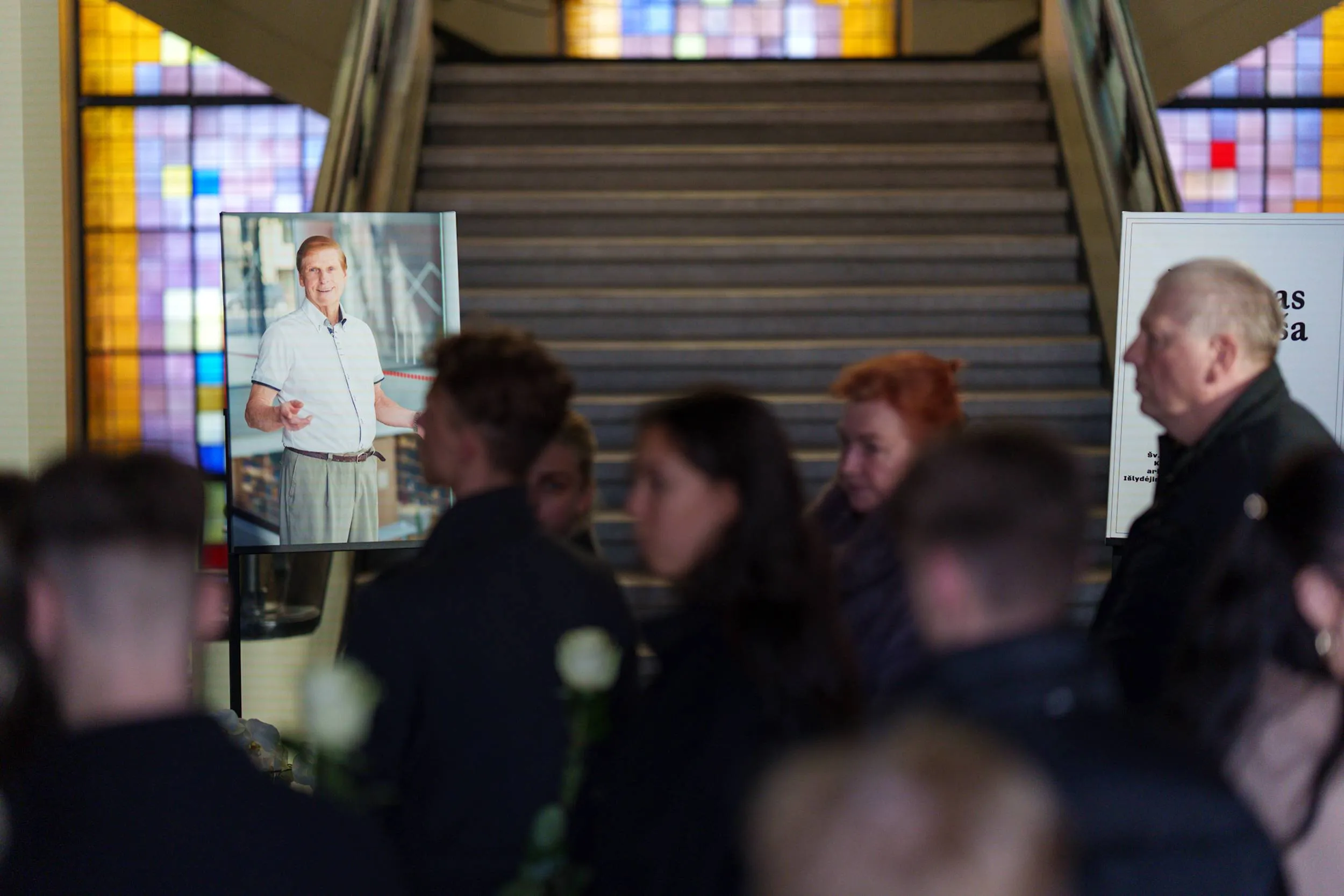 Atsisveikinimas su Česlovu Norvaiša