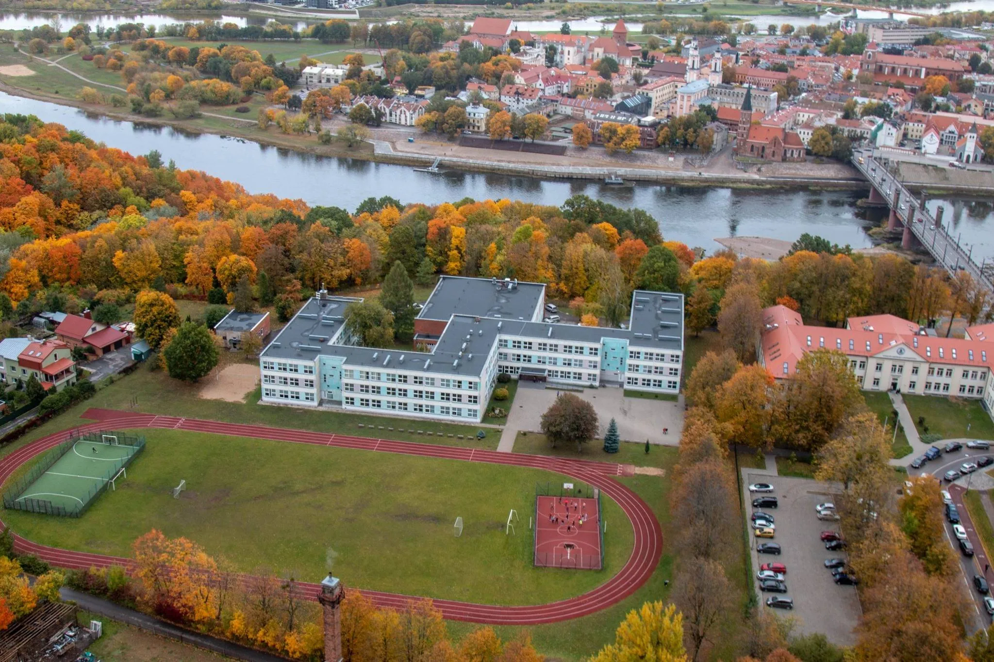 J. Dobkevičiaus progimnazija / Progimnazijos nuotr.