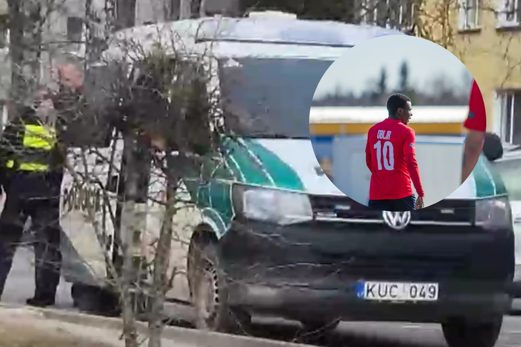 Jeremiah Obi Chinonso / Lrytas.lt ir „Dainavos“ nuotr. / „Kas vyksta Kaune“ montažas