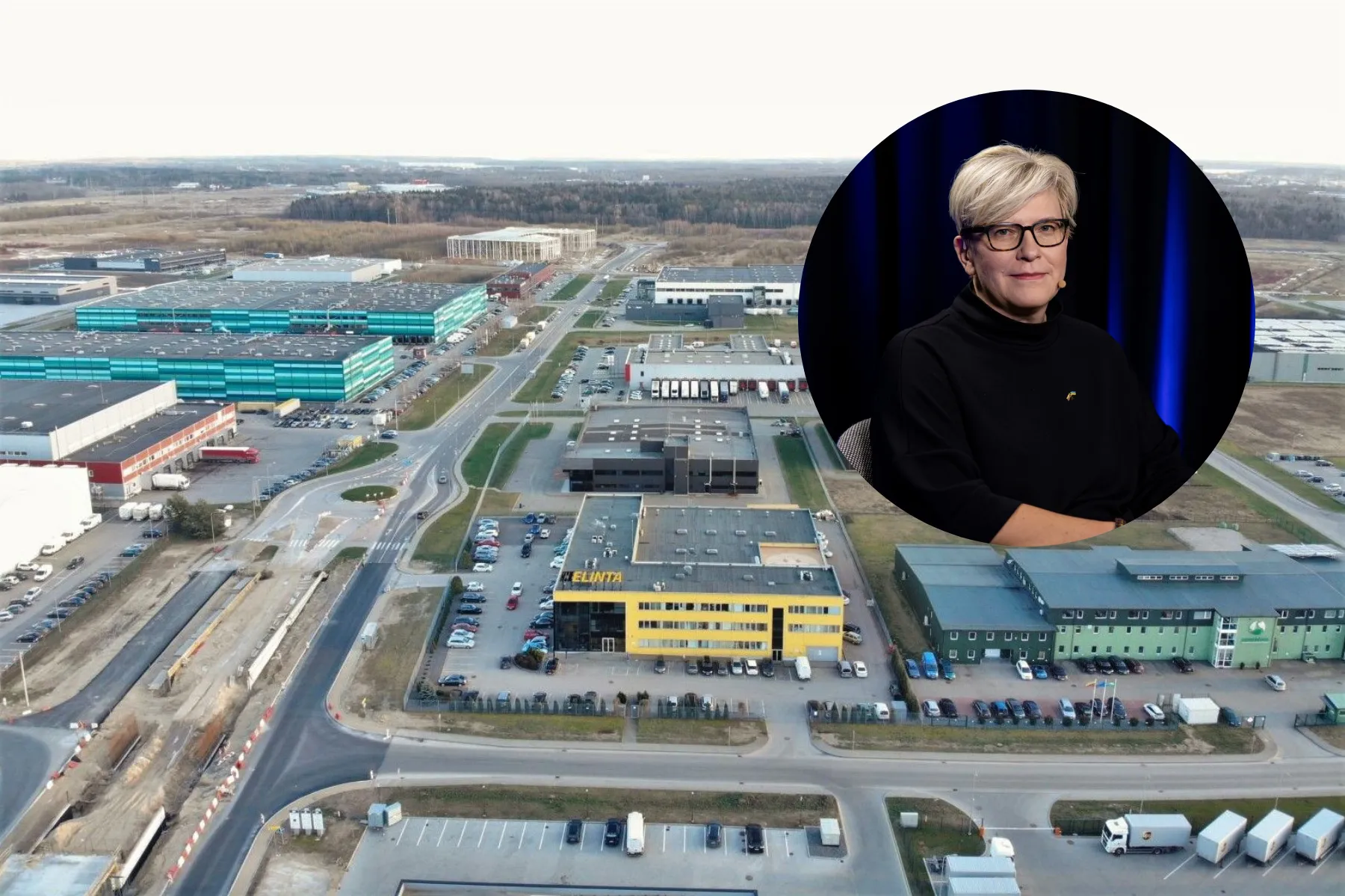 Kauno LEZ, Ingrida Šimonytė