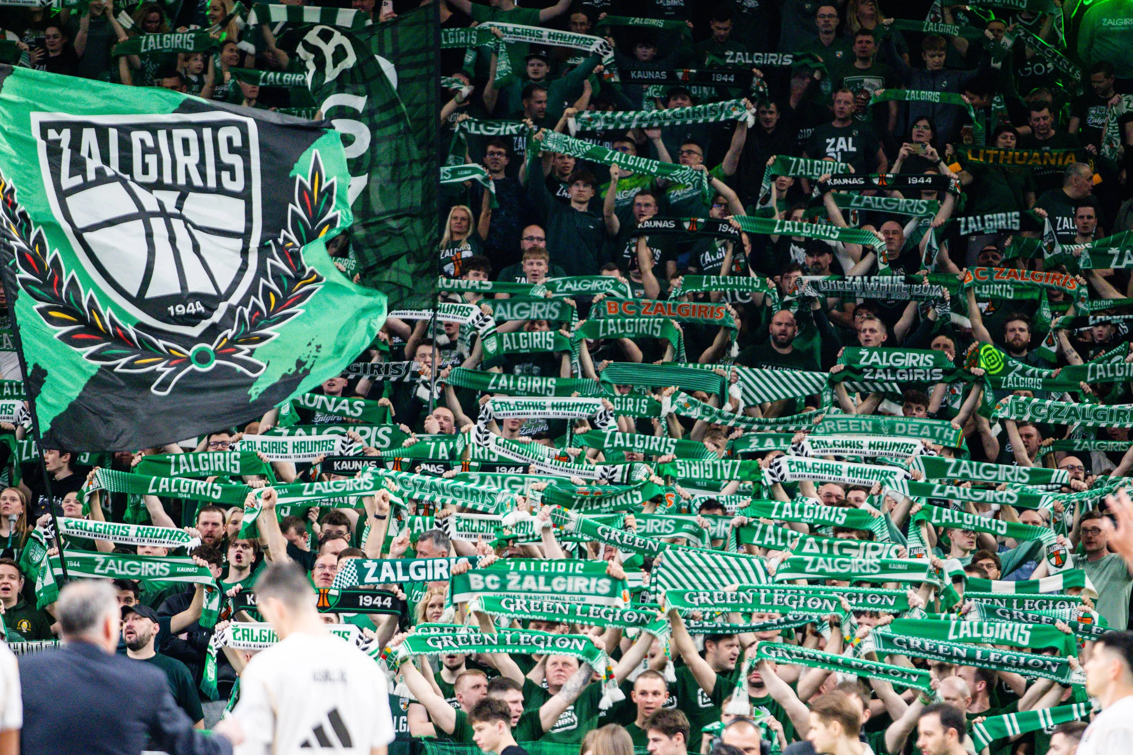 Kauno „Žalgiris“ – Madrido „Real“