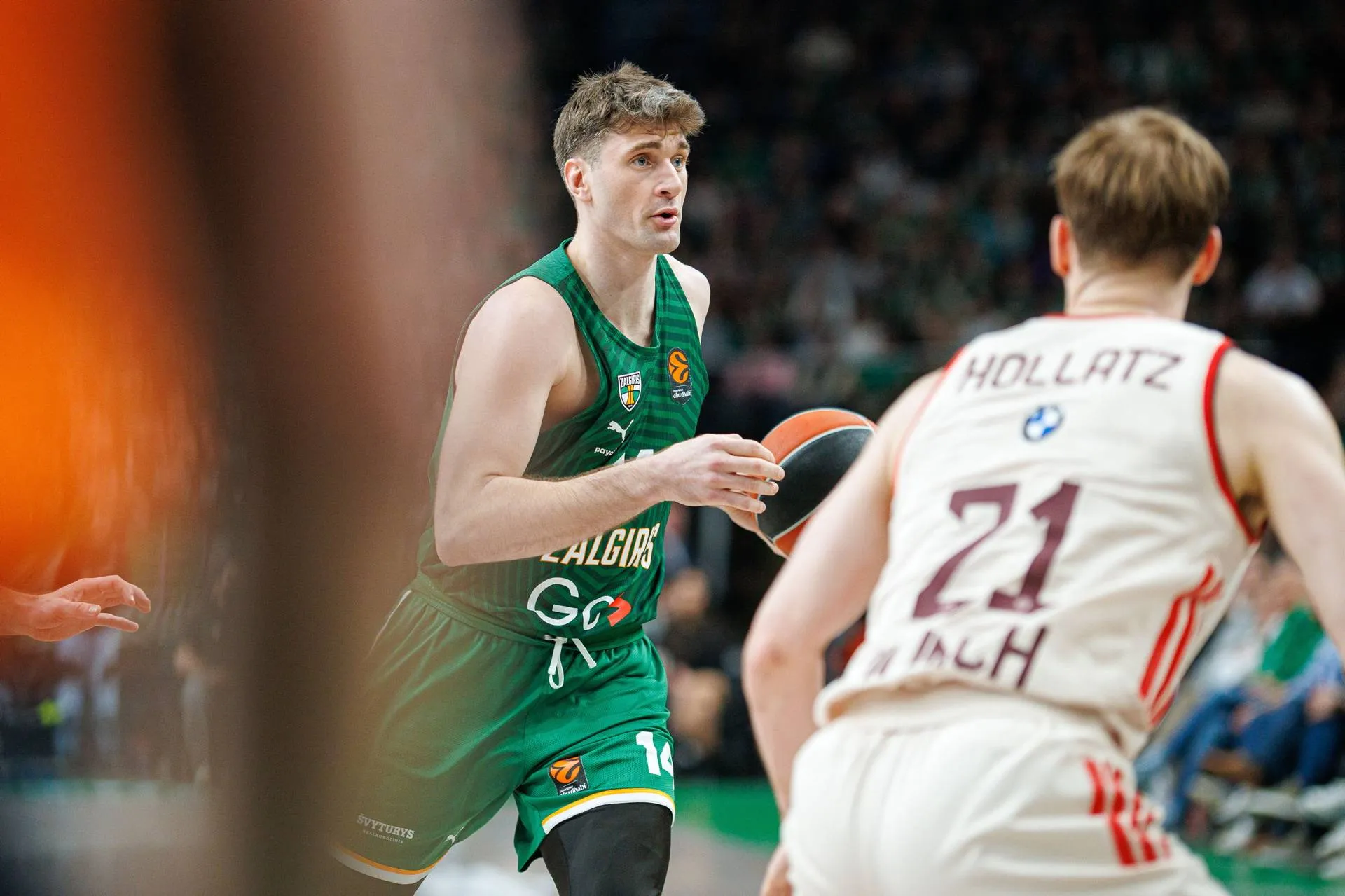 Kauno „Žalgiris“ – Miuncheno „Bayern“