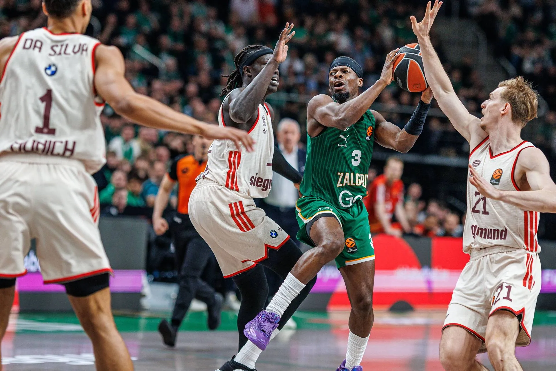 Kauno „Žalgiris“ – Miuncheno „Bayern“