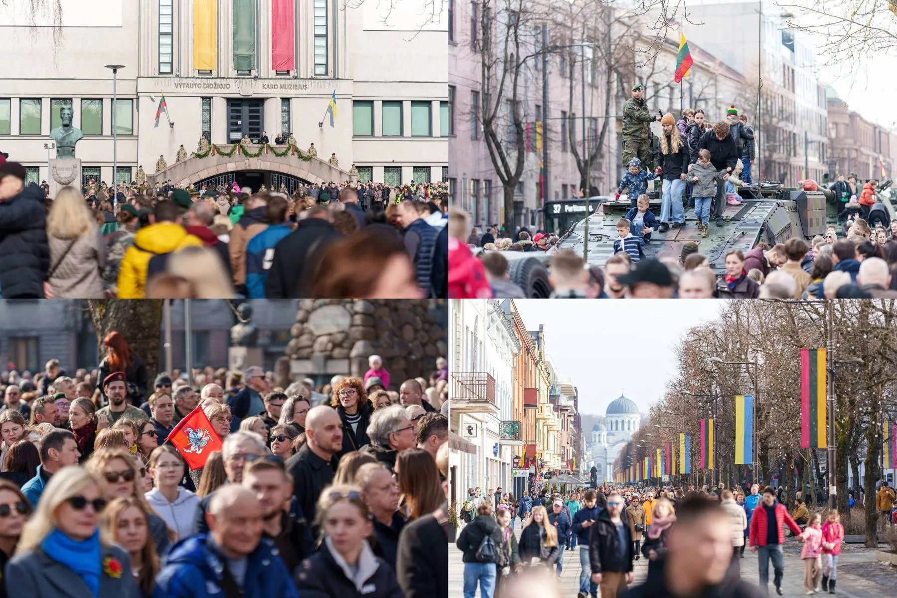 Kovo 11-osios minėjimas / R. Tenio nuotr.