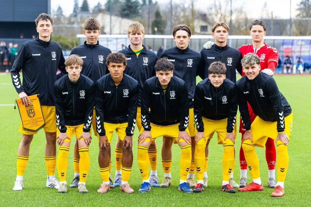 Lietuvos U19 futbolo rinktinė