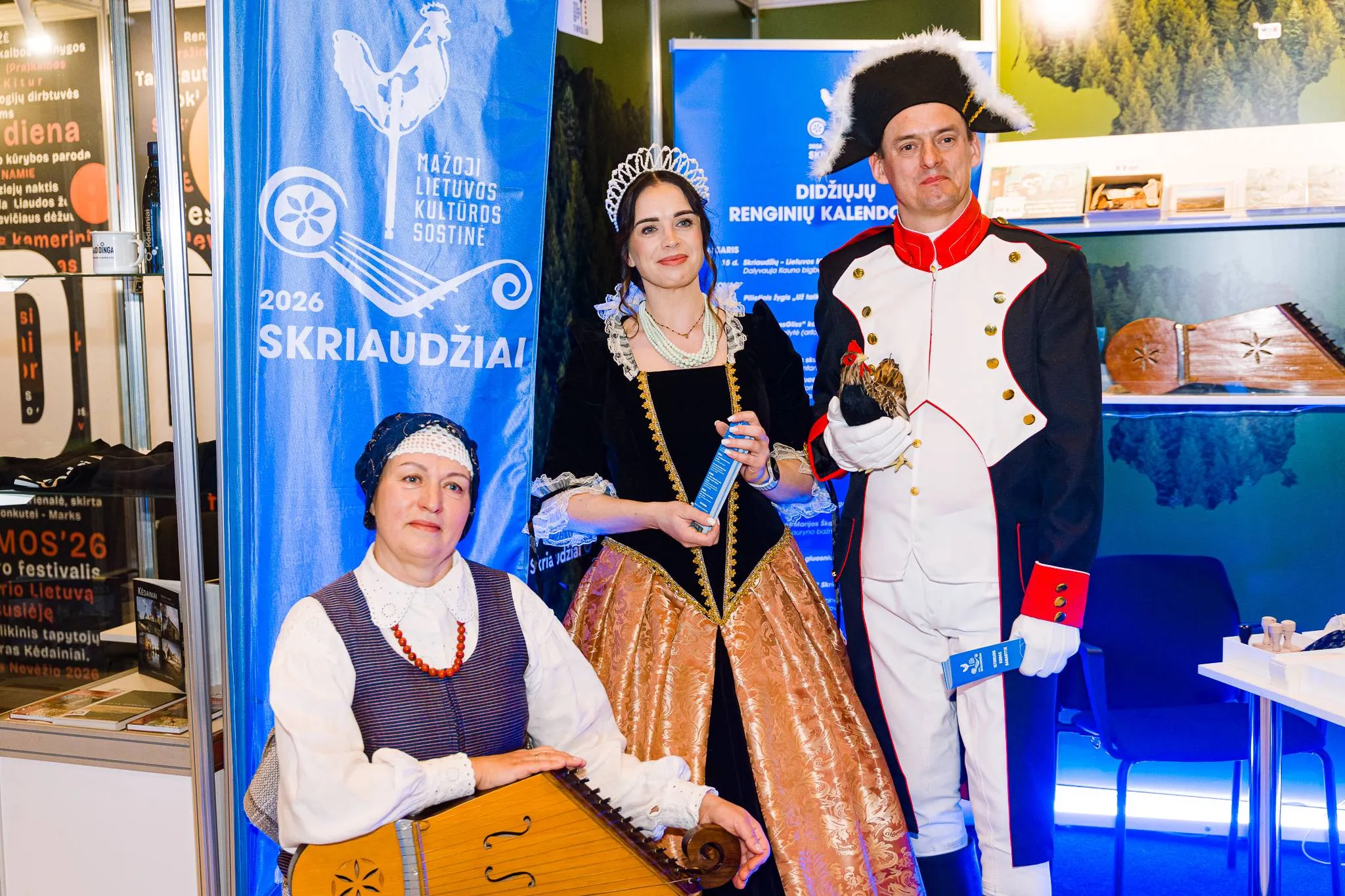 Vilniaus knygų mugės „Muzikos salės” pokalbiai ir stendai