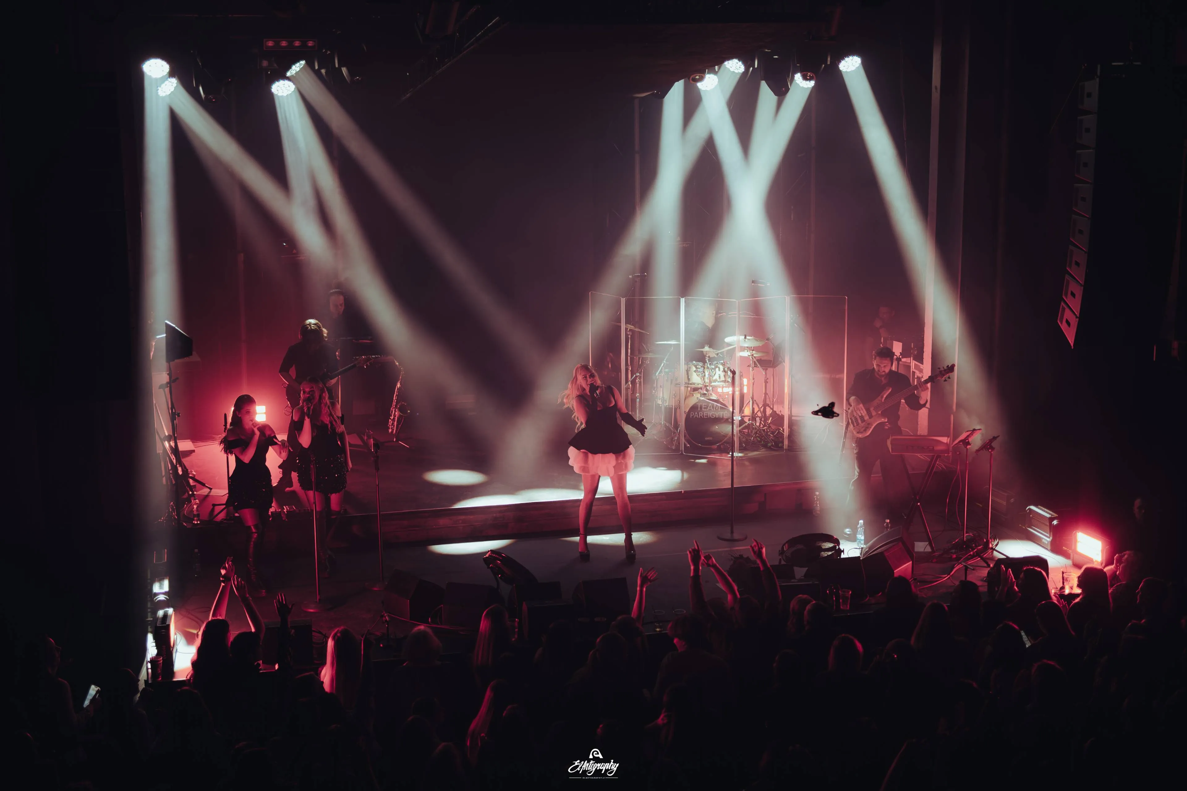 N. Pareigytės-Rukaitienė su grupe surengė koncertą Kaune