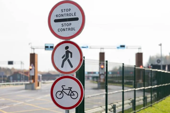 Pasienis su Baltarusija / BNS nuotr.