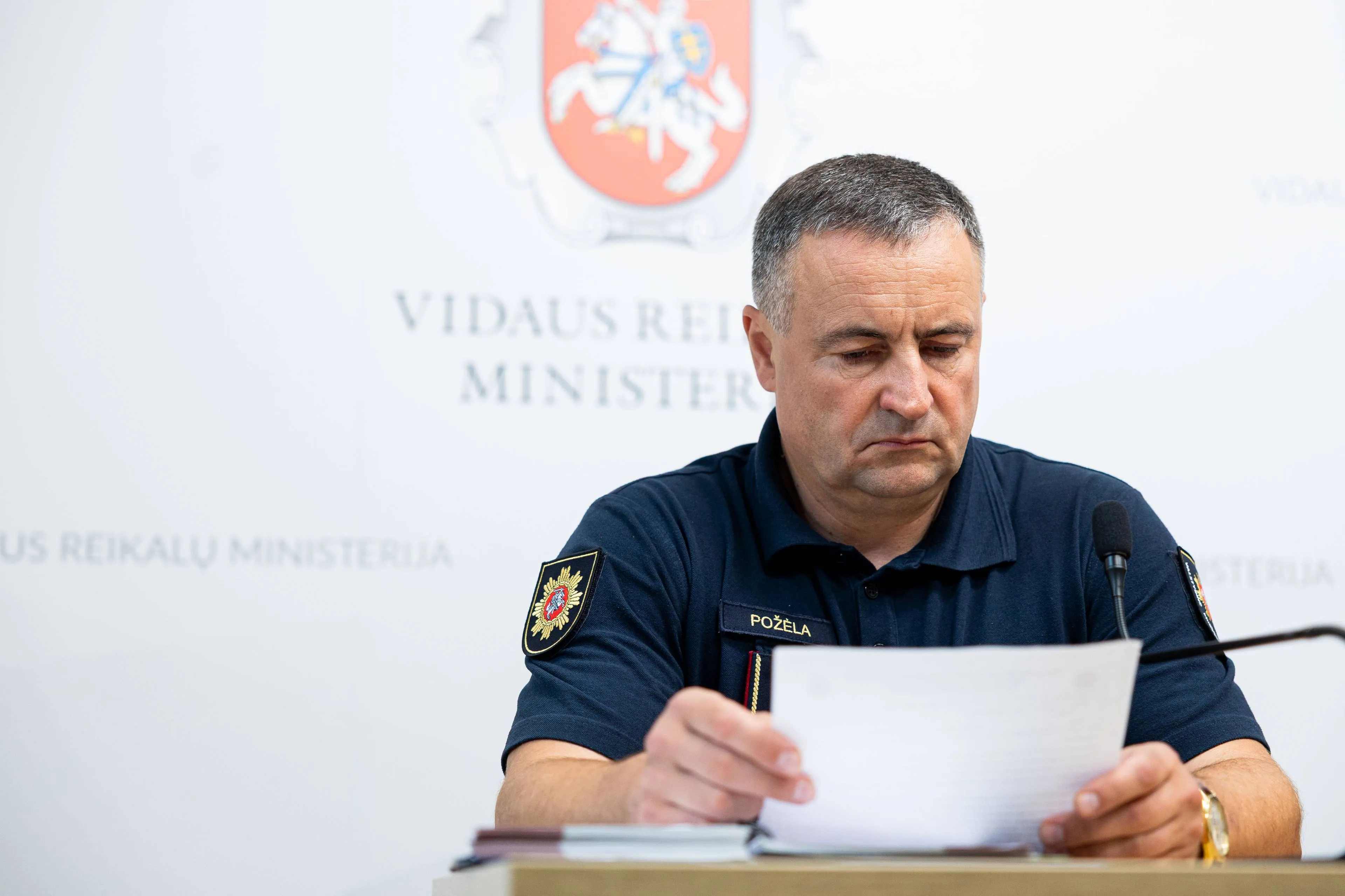 Renatas Požėla / ELTA / Ž. Gedvilos nuotr.