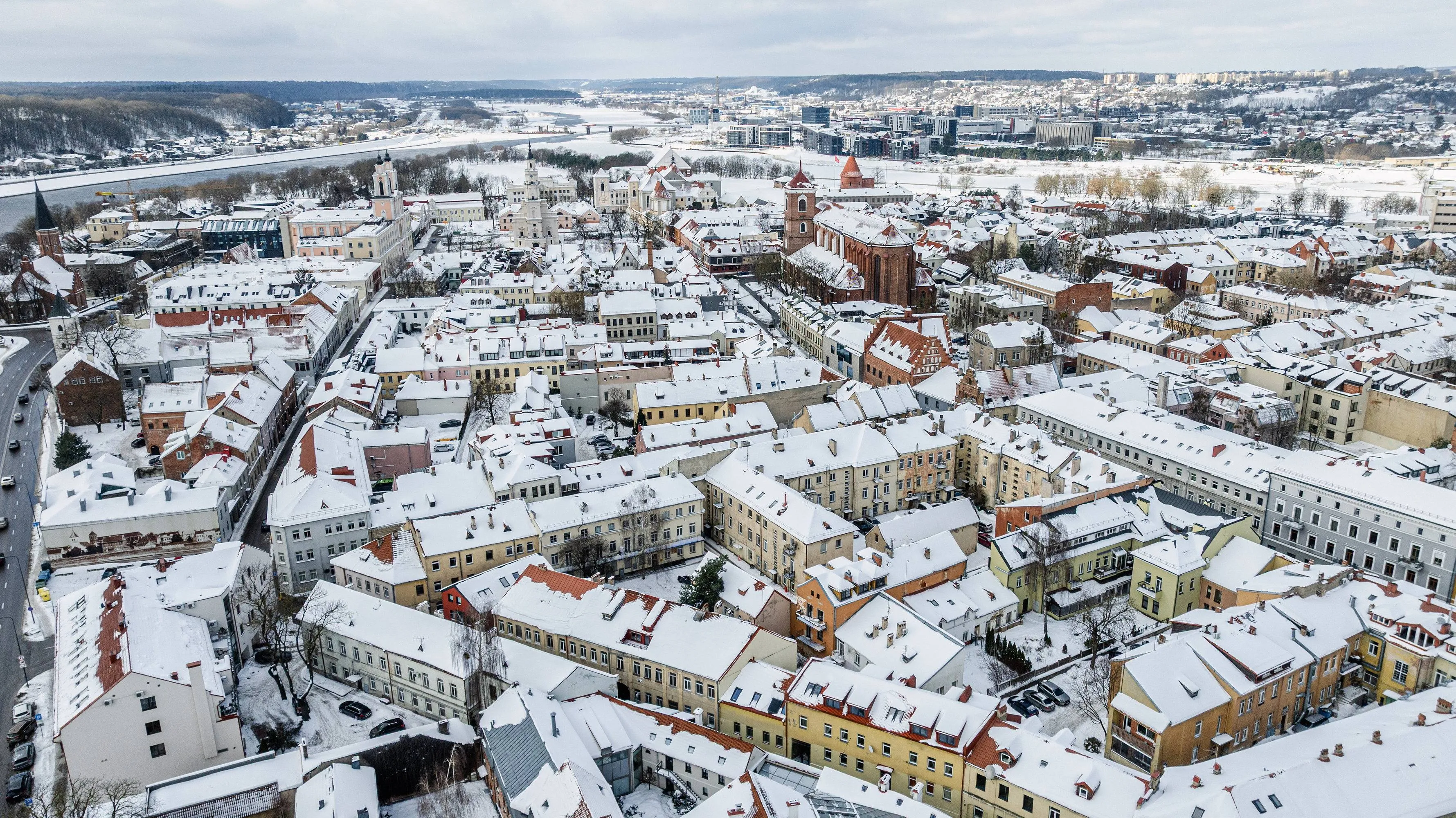 Senamiesčio gatvių studija / Kaunas.lt nuotr.