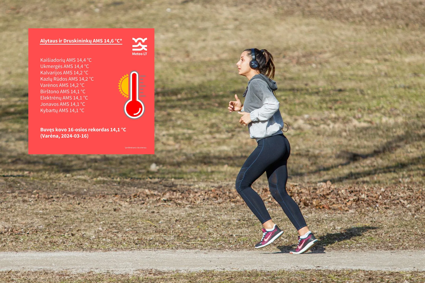 Šilumos rekordas Lietuvoje / Skaitytojų nuotr.