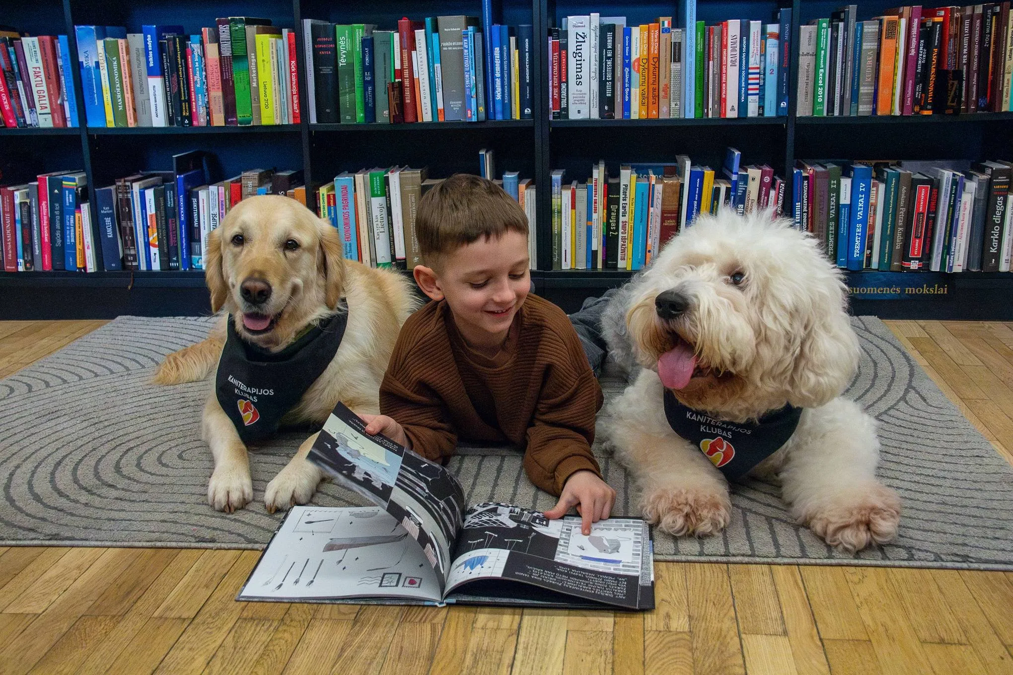 Skaitymai su šunimi