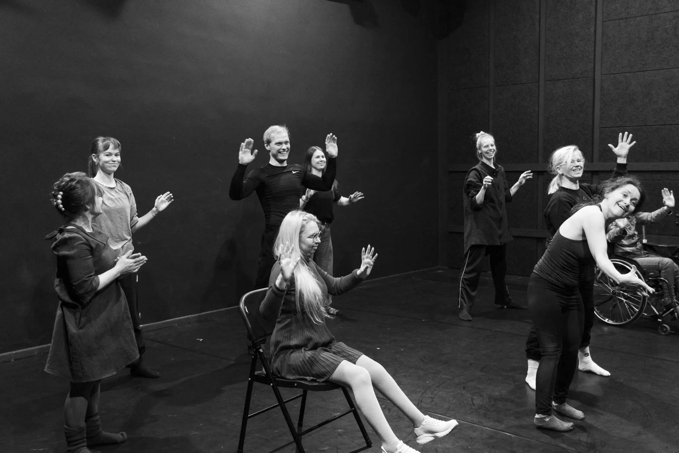 Šokio dirbtuvės su DIN A 13. Skaistės Grašytės nuotrauka (2)