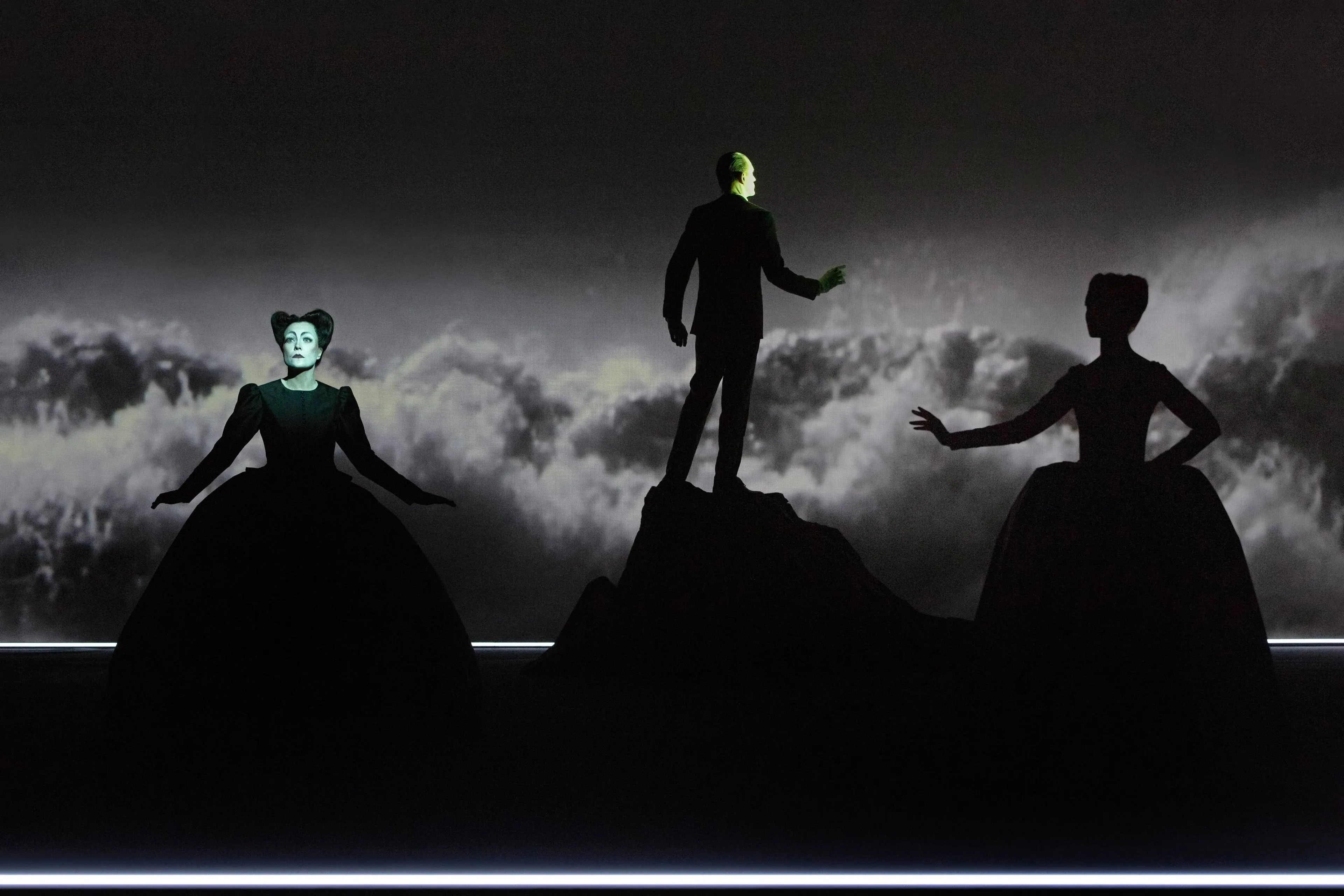 Spektaklis „Septynios vienatvės“ / L. Jansch nuotr.