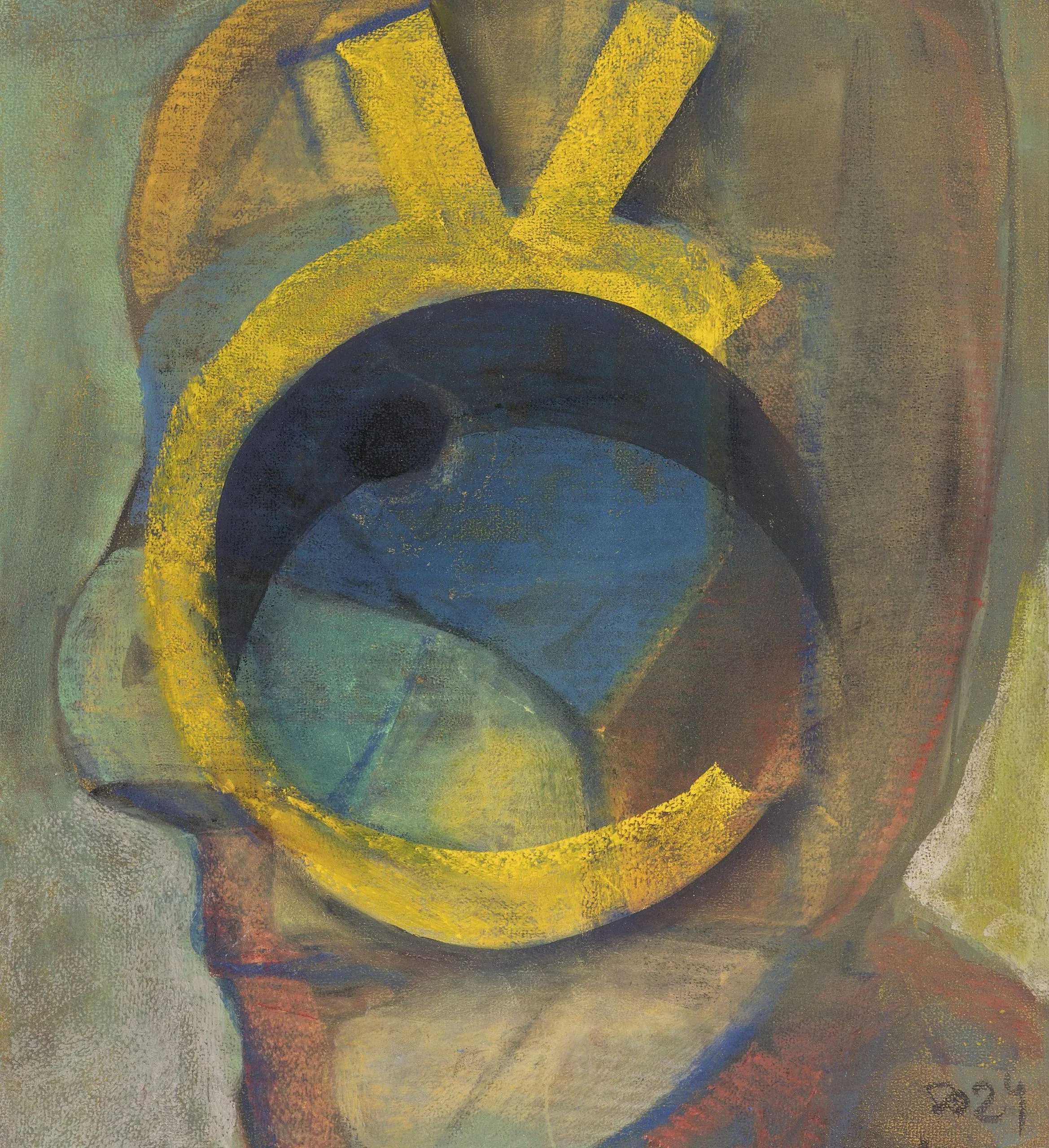 Stasys Eidrigevicius_Geltonas M.K.Č_2024