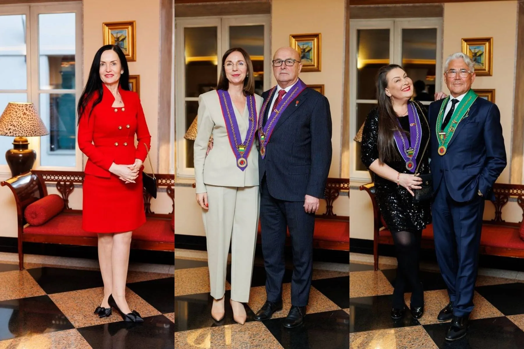 „Stikliuose“ – prabangi vakarienė / T. Bauro nuotr.