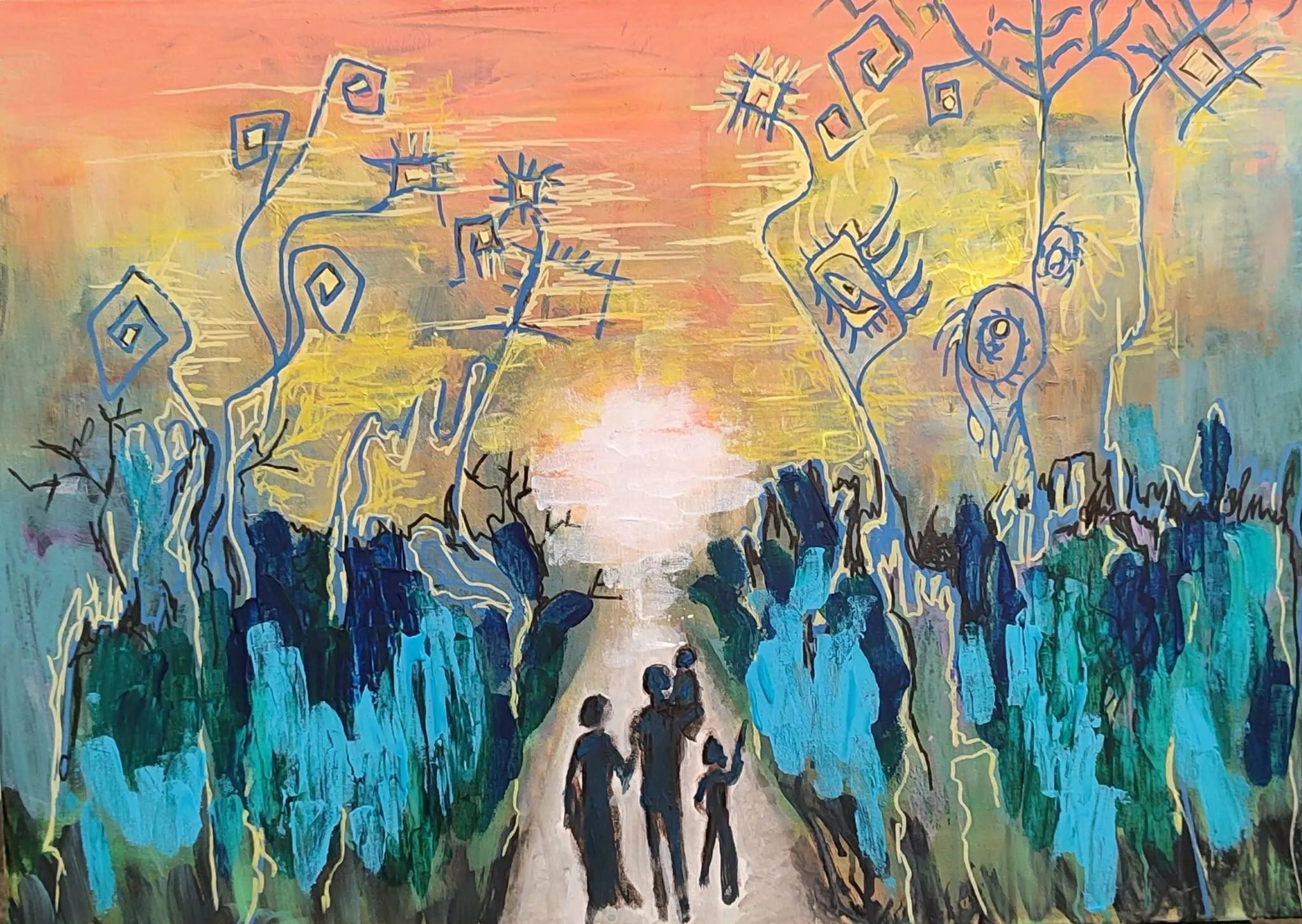 Jurgitos Simos paveikslas