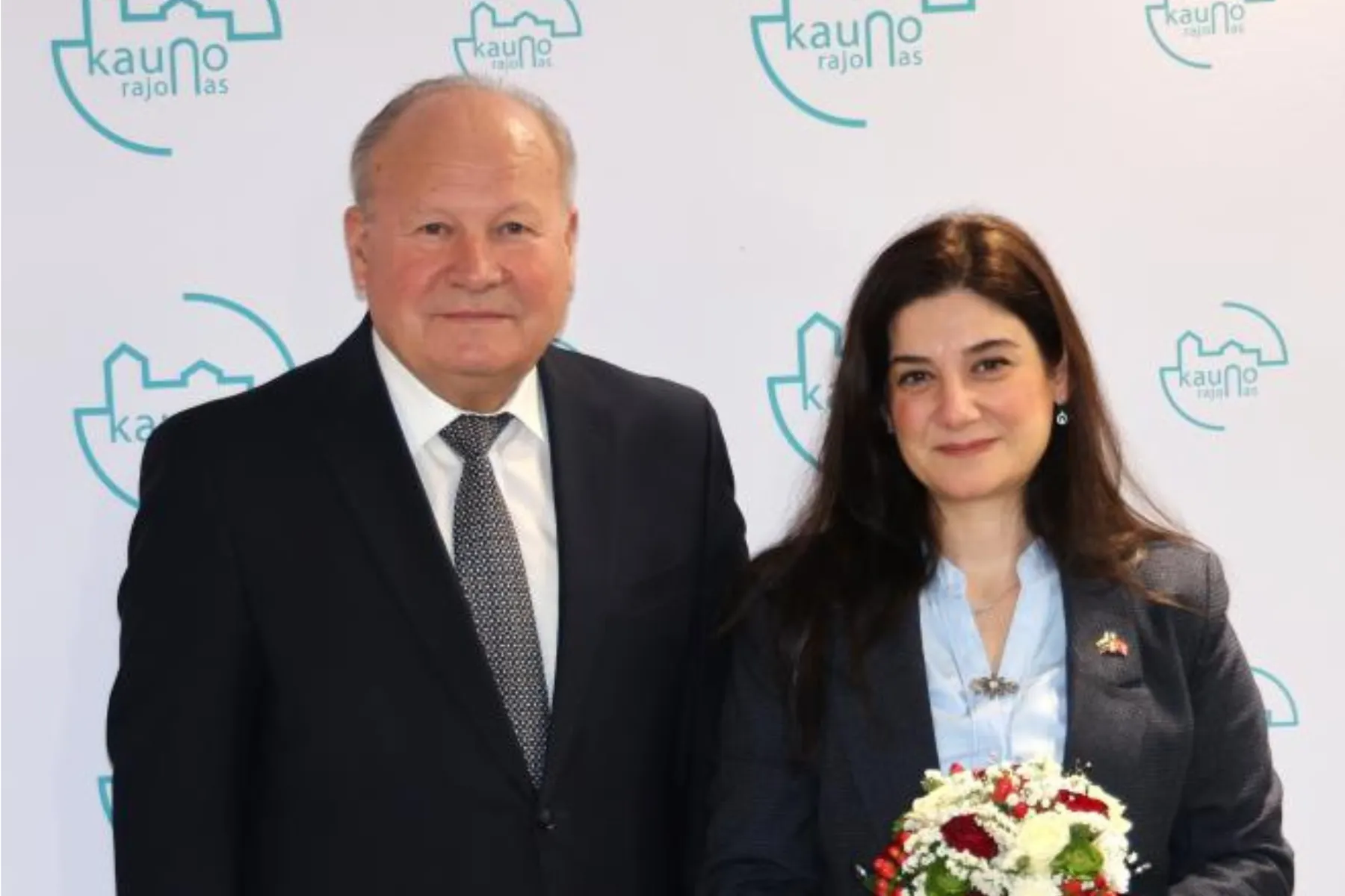 Turkijos Respublikos ambasadorės vizitas Kauno rajono savivaldybėje / KRS nuotr.