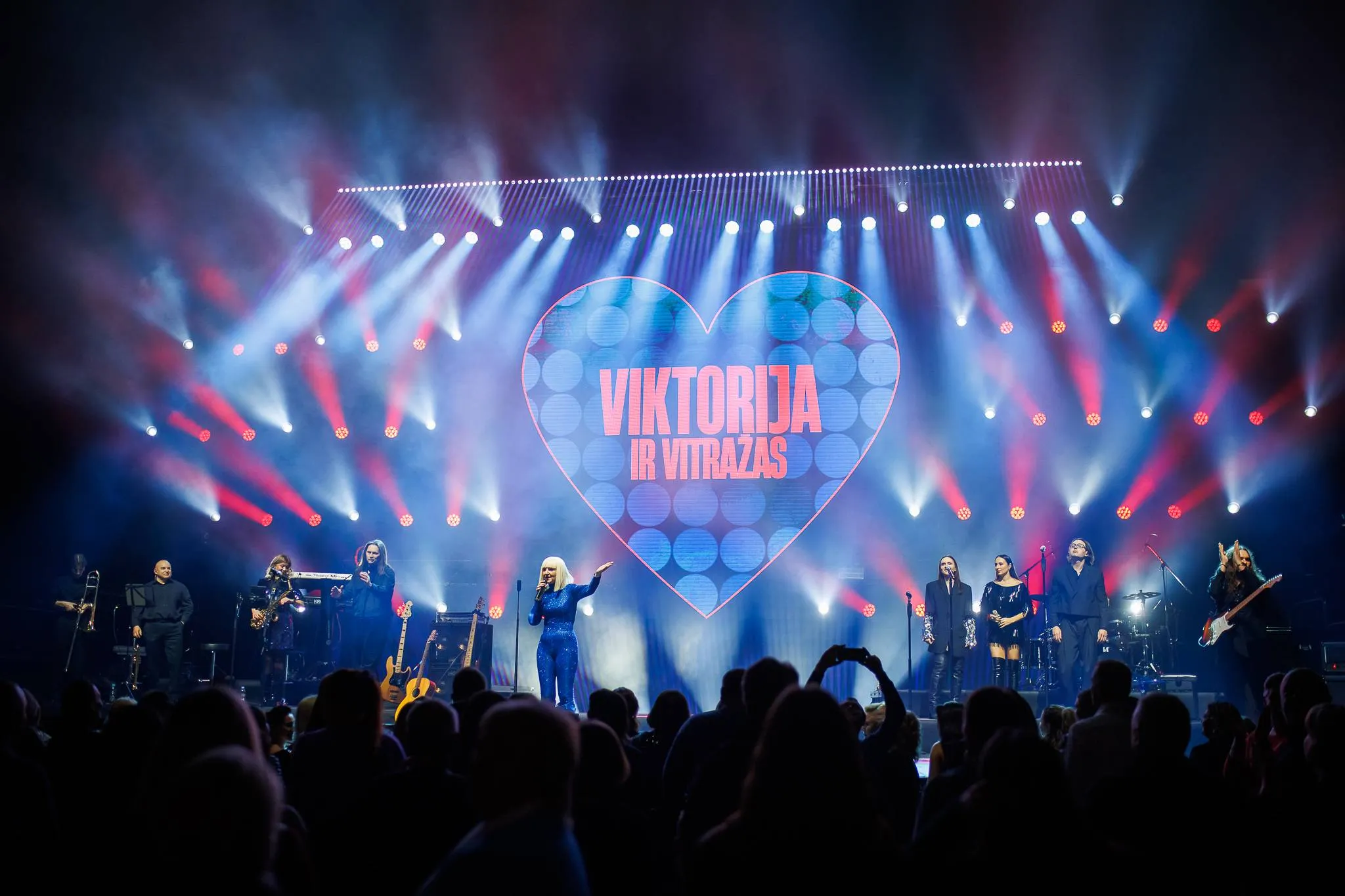 „Viktorijos ir Vitražo“ koncertai