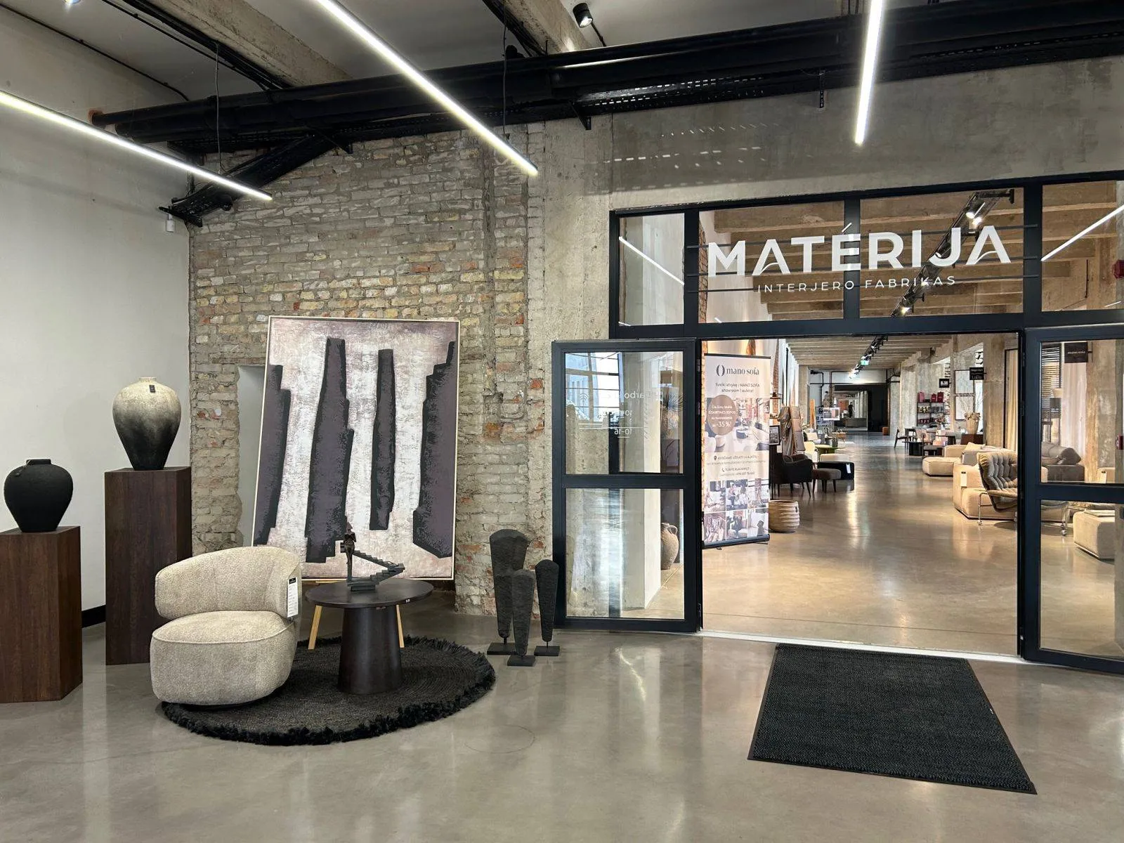 1 Materija fabrikas - PAGRINDINE arba antra