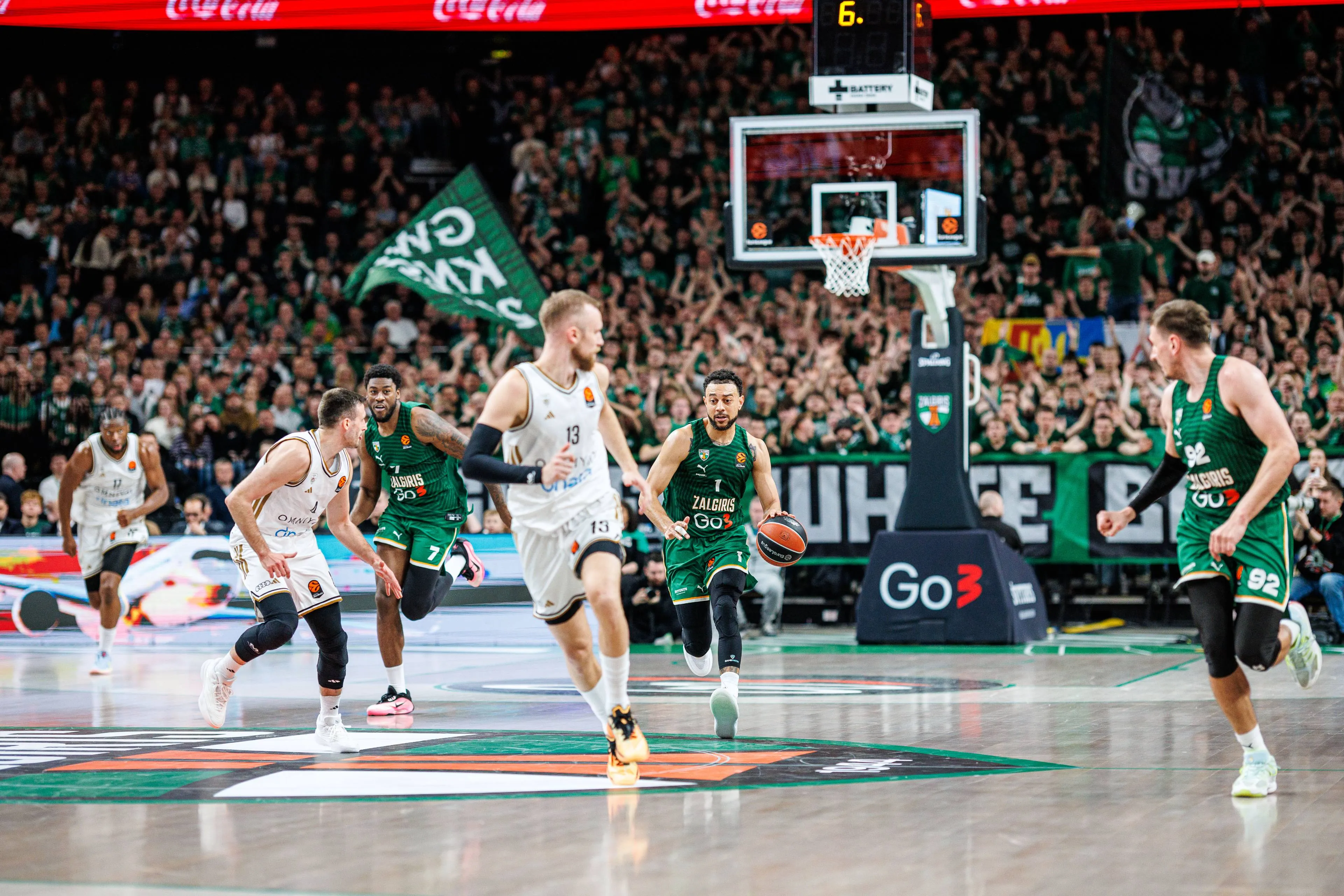 Kauno „Žalgiris“ ir Dubajaus „Dubai“