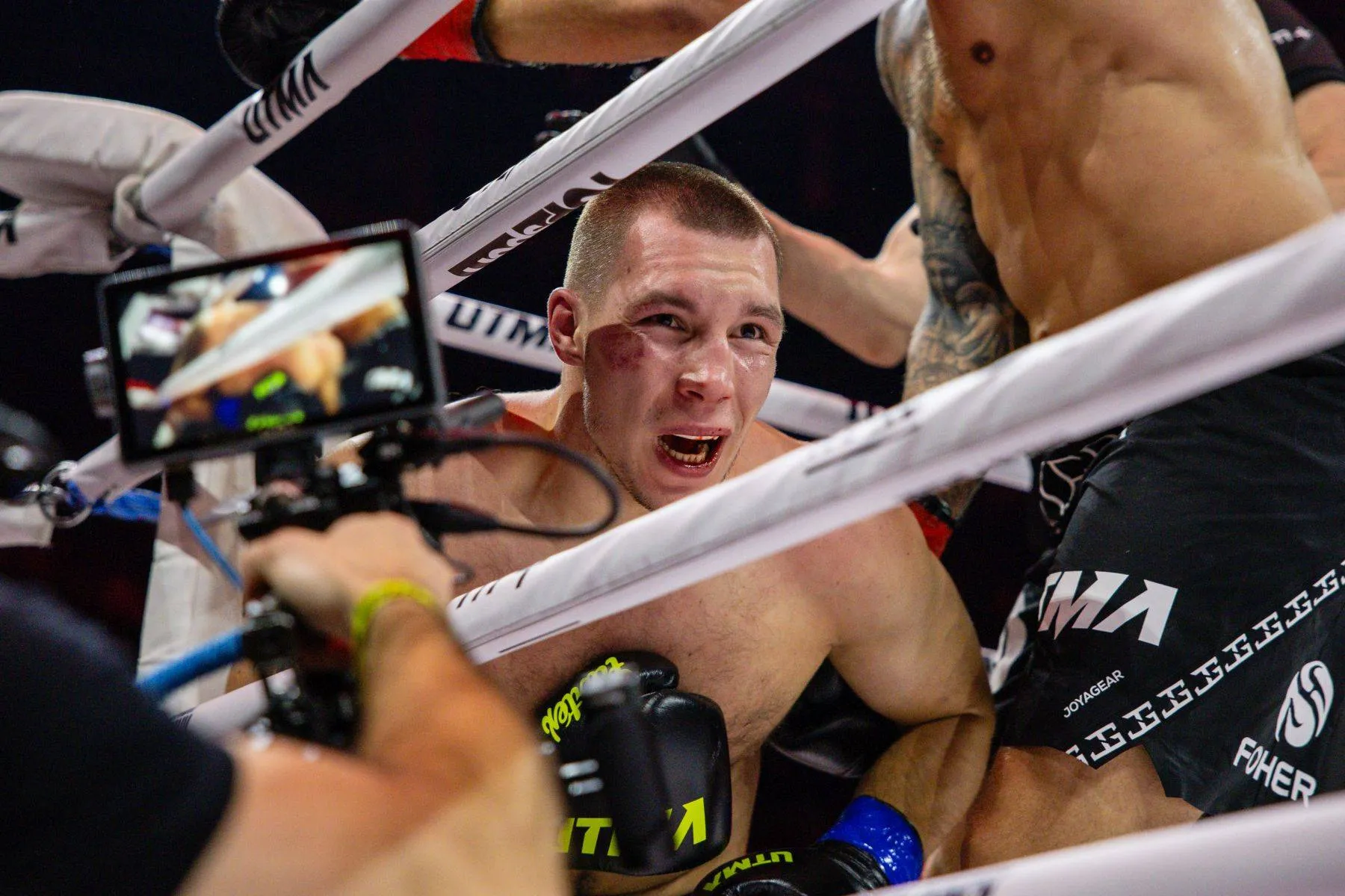 Kovų turnyro „UTMA 18“ akimirkos