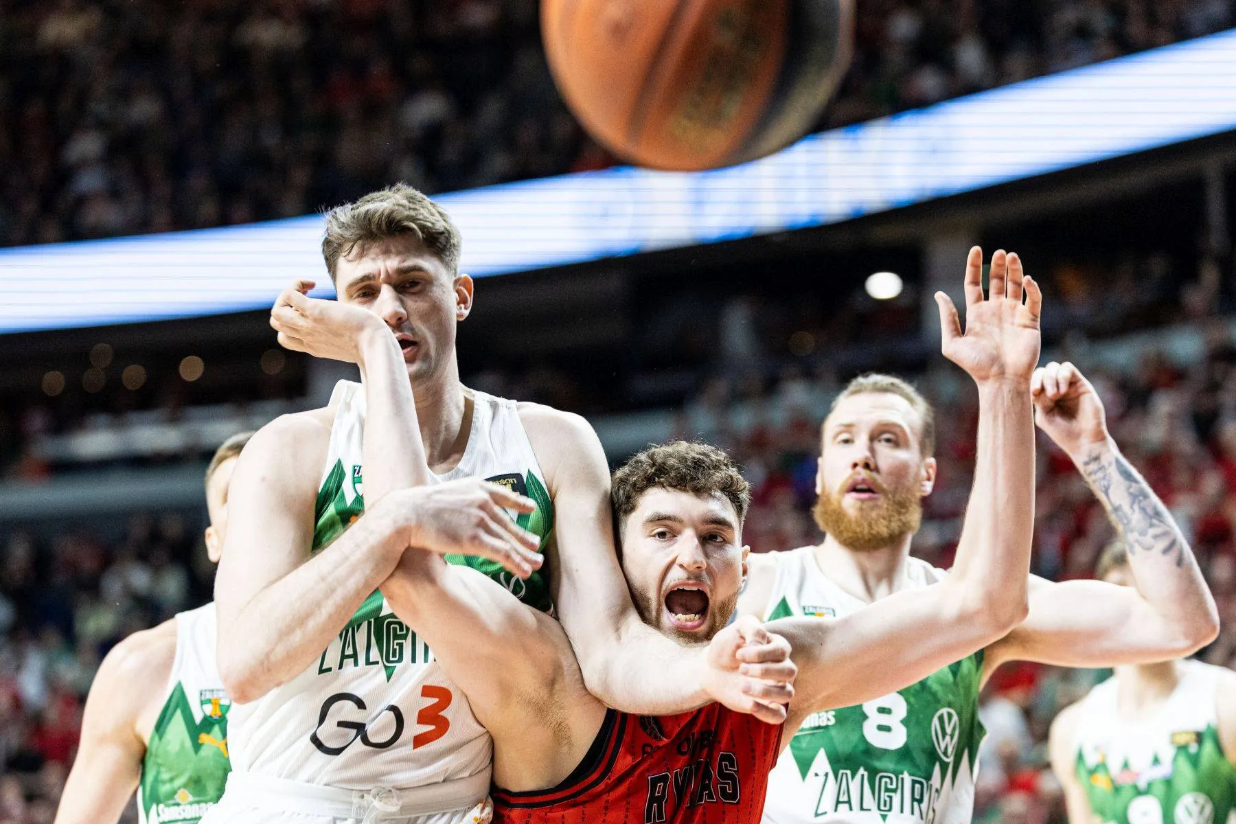 Kauno „Žalgirio“ ir Vilniaus „Ryto“ akistata LKL