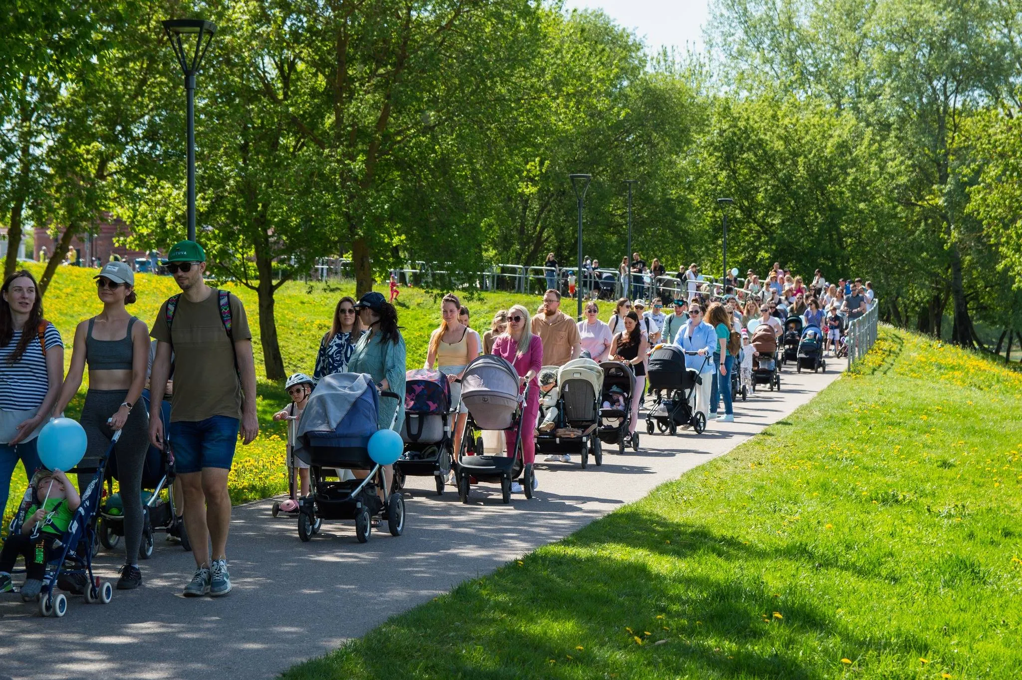 Ėjimo renginys „Stipresnės kartu 2024“