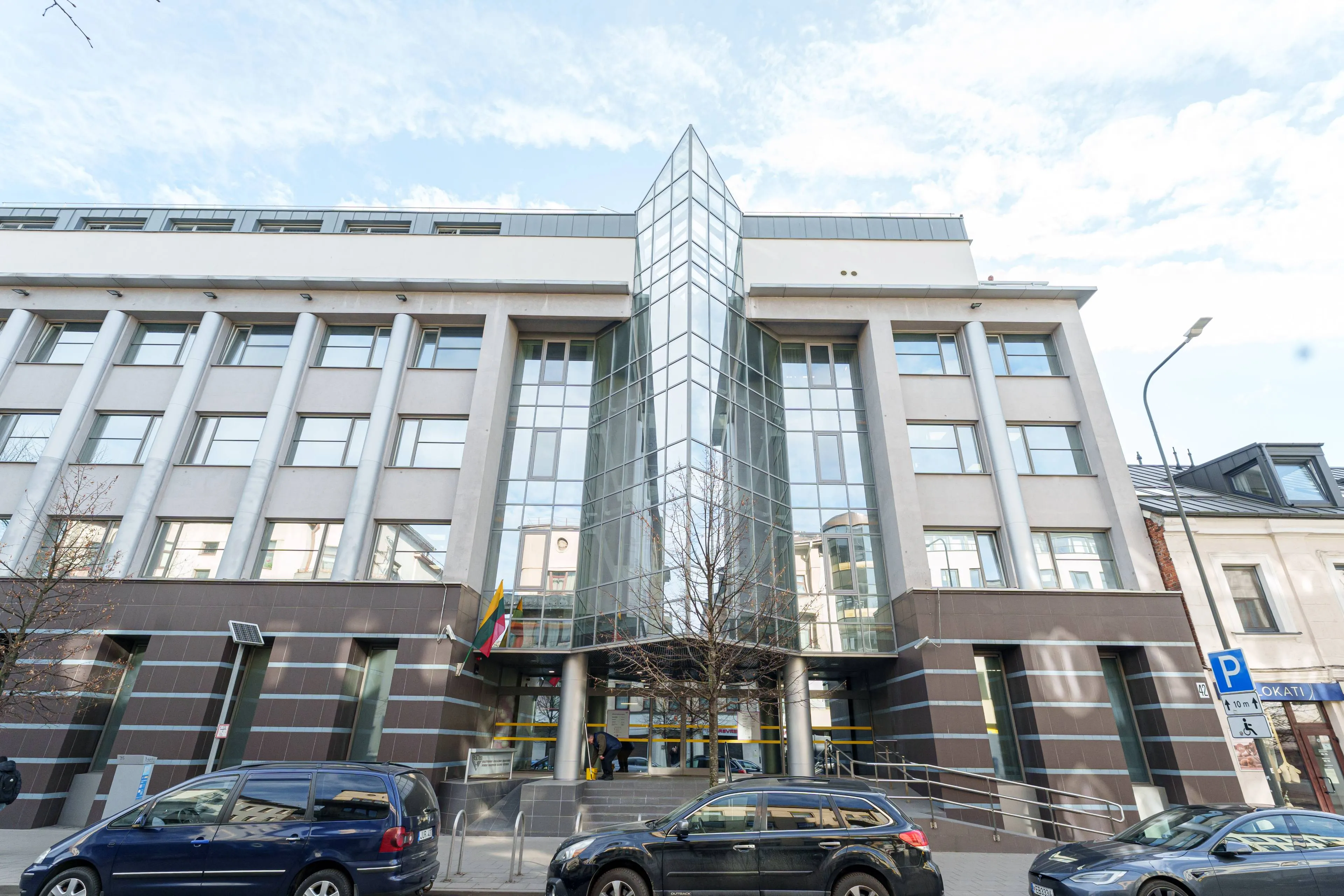 A. Mickevičiaus g. „Sodra“ padalinys / Organizacijos nuotr.