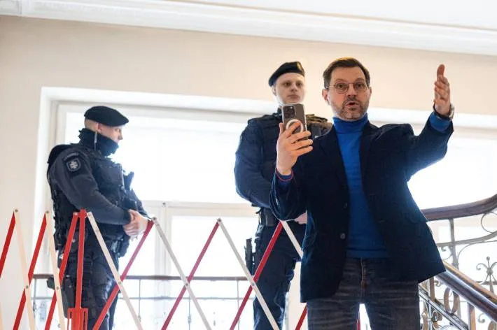 Antanas Kandrotas-Celofanas / P. Peleckio / BNS nuotr.