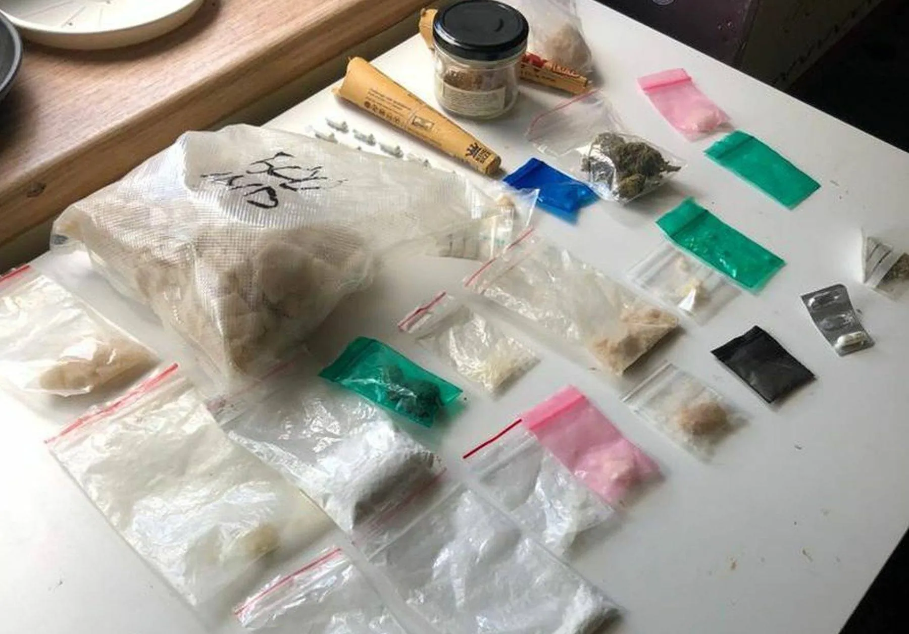 Asociatyvi / Kauno apskr. VPK nuotr. / Narkotikų tinklas / Kauno apskr. VPK nuotr.