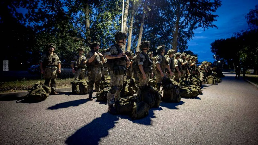 Asociatyvi /  Lietuvos kariuomenės Pulkininko Juozo Vitkaus inžinerijos bataliono nuotr.