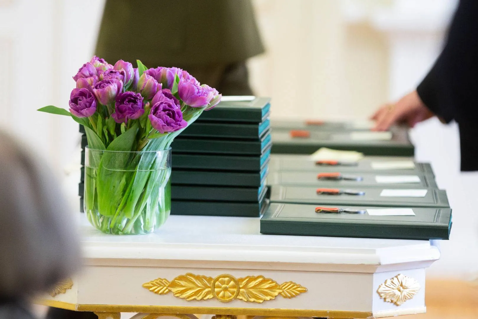 Daugiavaikių mamų apdovanojimo ceremonija Prezidentūroje