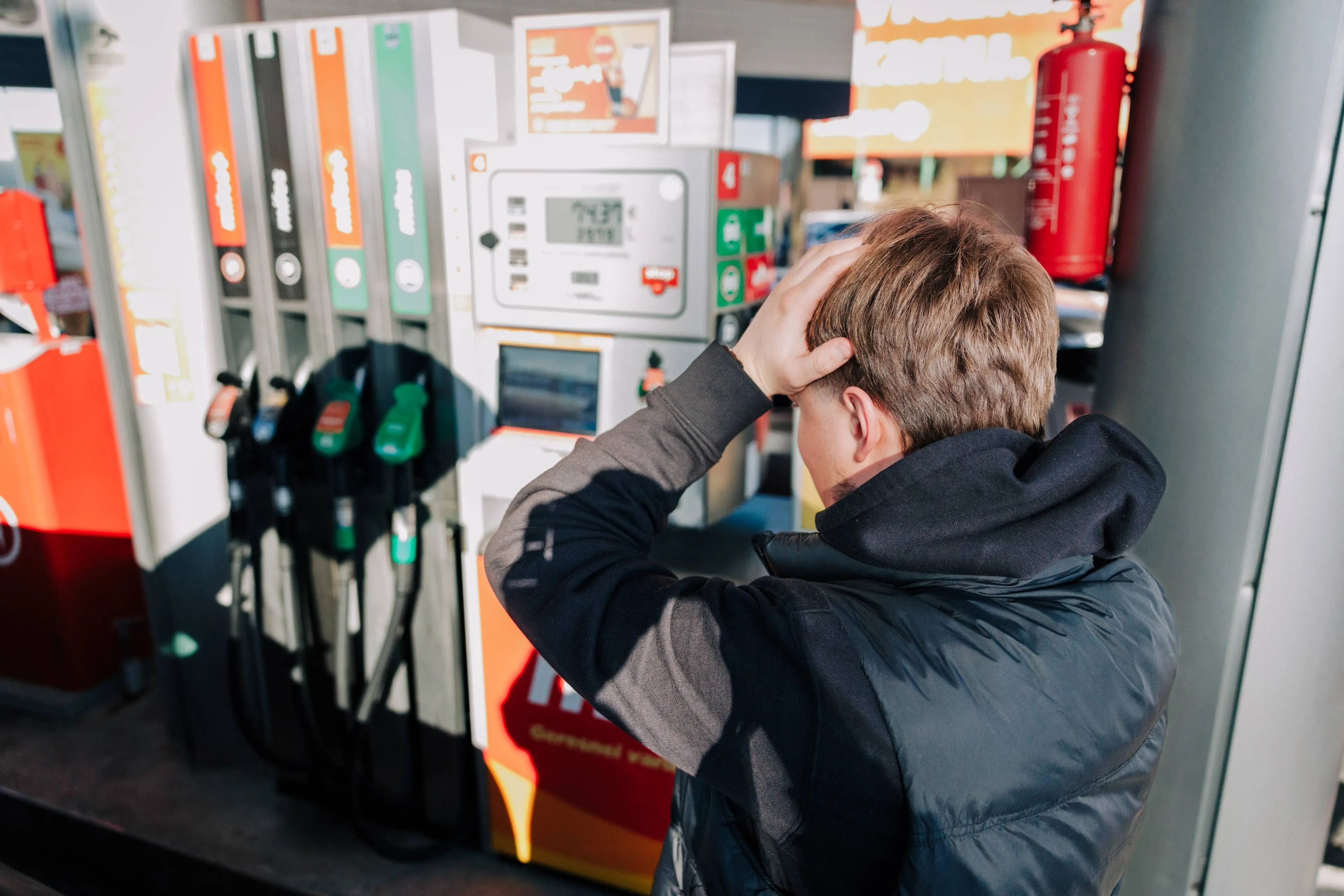 Degalų kainos / ELTA / A. Ufarto nuotr.