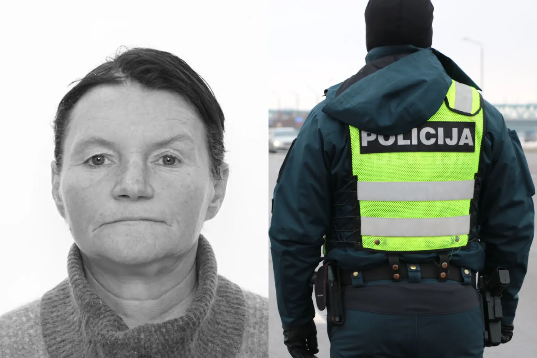 Dingo moteris / Kauno AVPK nuotr.