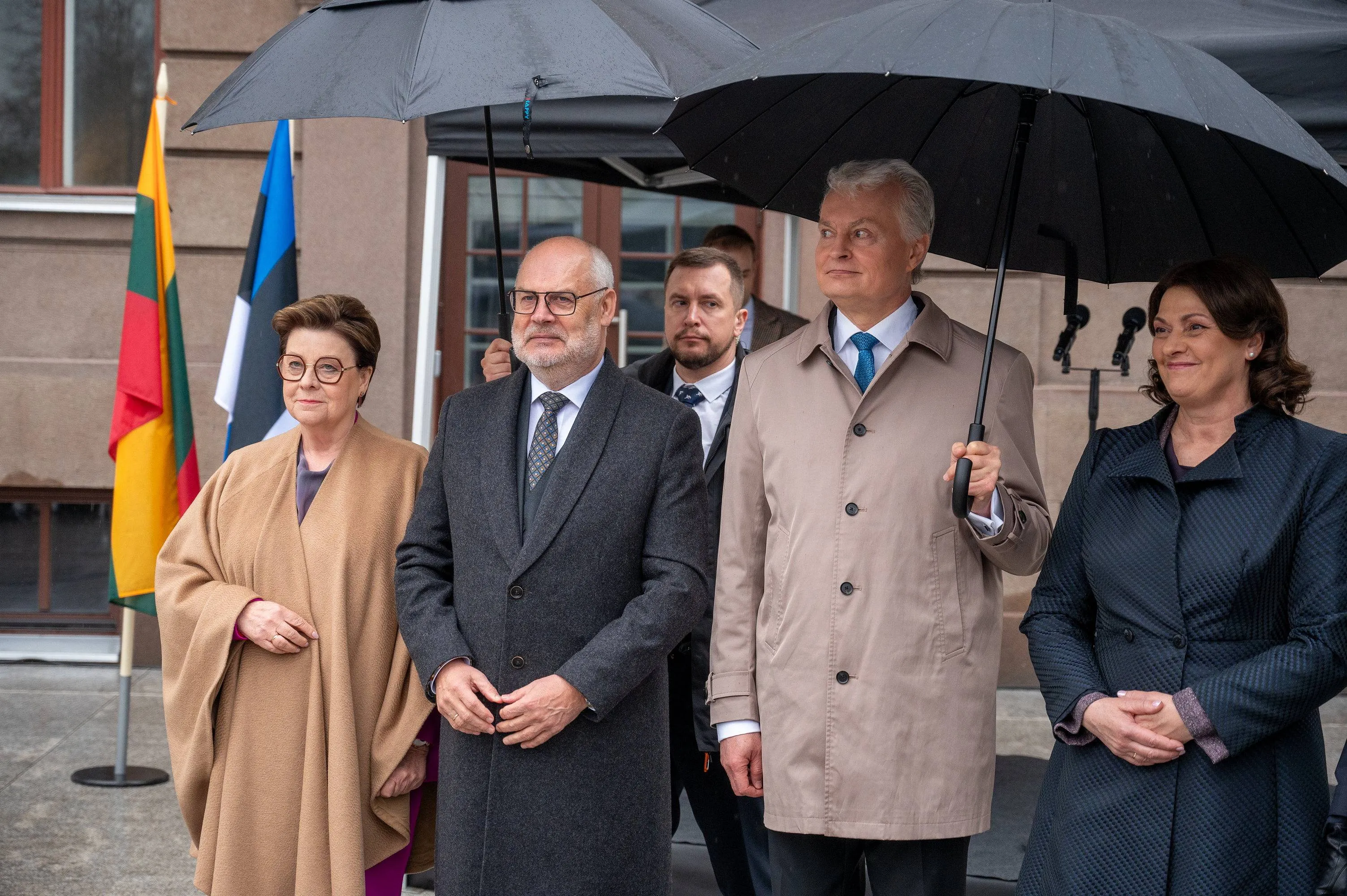 Kaune lankėsi Estijos prezidentas A. Karisas