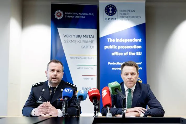 FNTT atskleidė fiktyvių jaunųjų ūkininkų schemą / L. Balandžio / BNS nuotr.