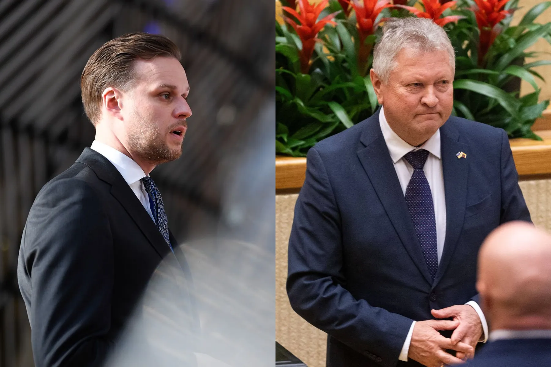 Gabrielius Lansbergis, Kazys Starkevičius