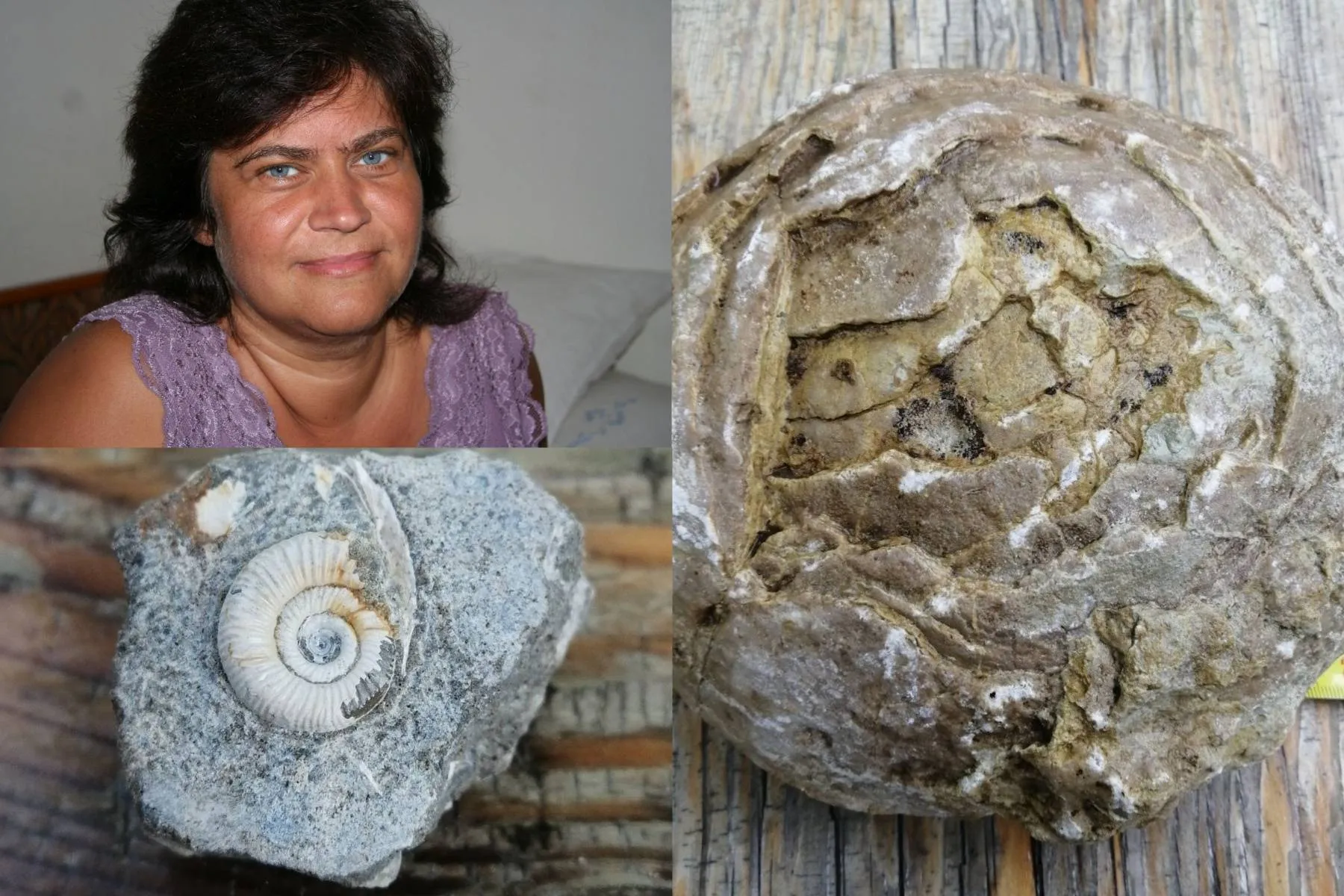 Geologijos entuziastė Rūta Fluturienė / Asm. albumo nuotr.