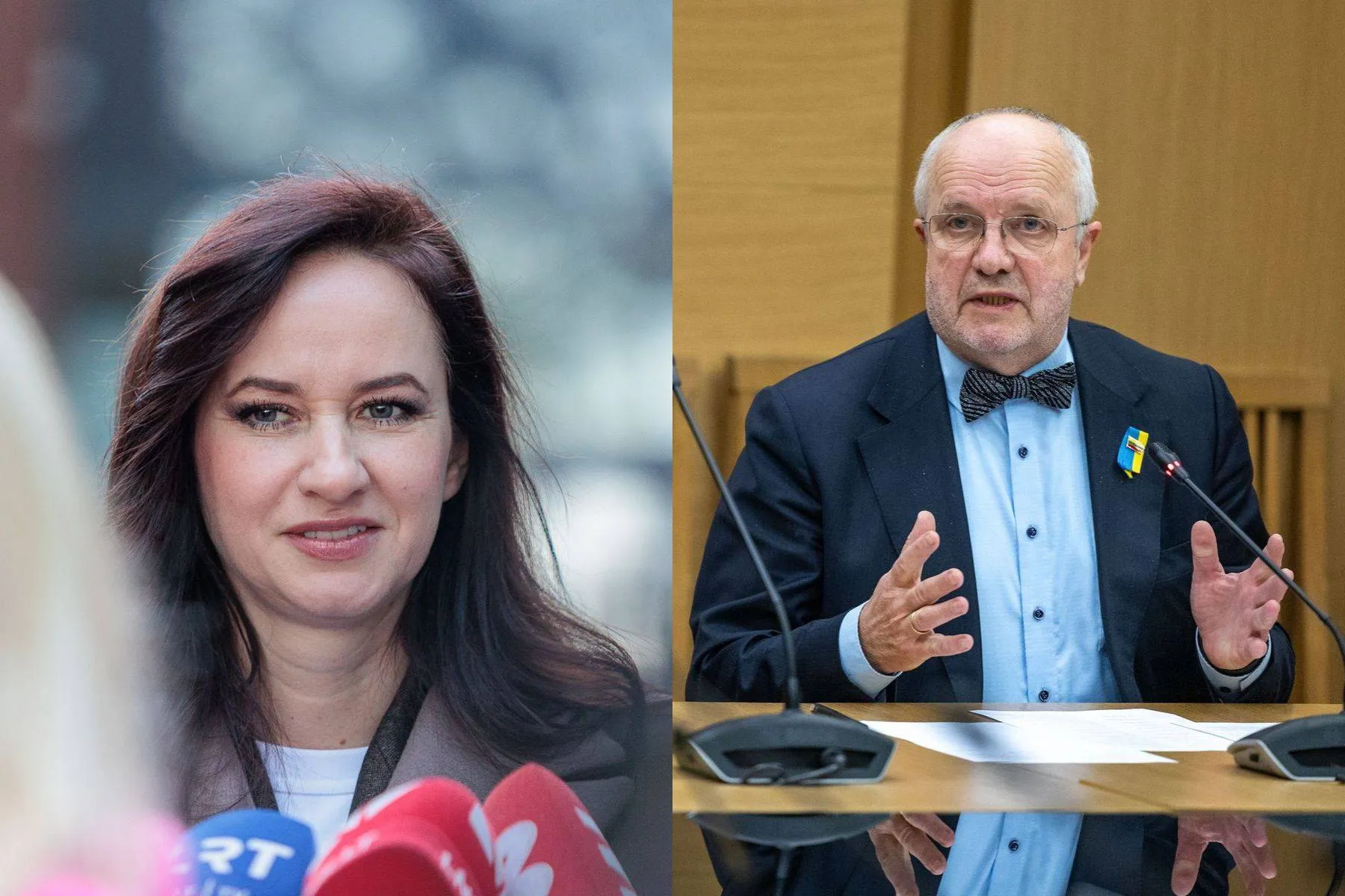 I. Ruginienė, J. Olekas