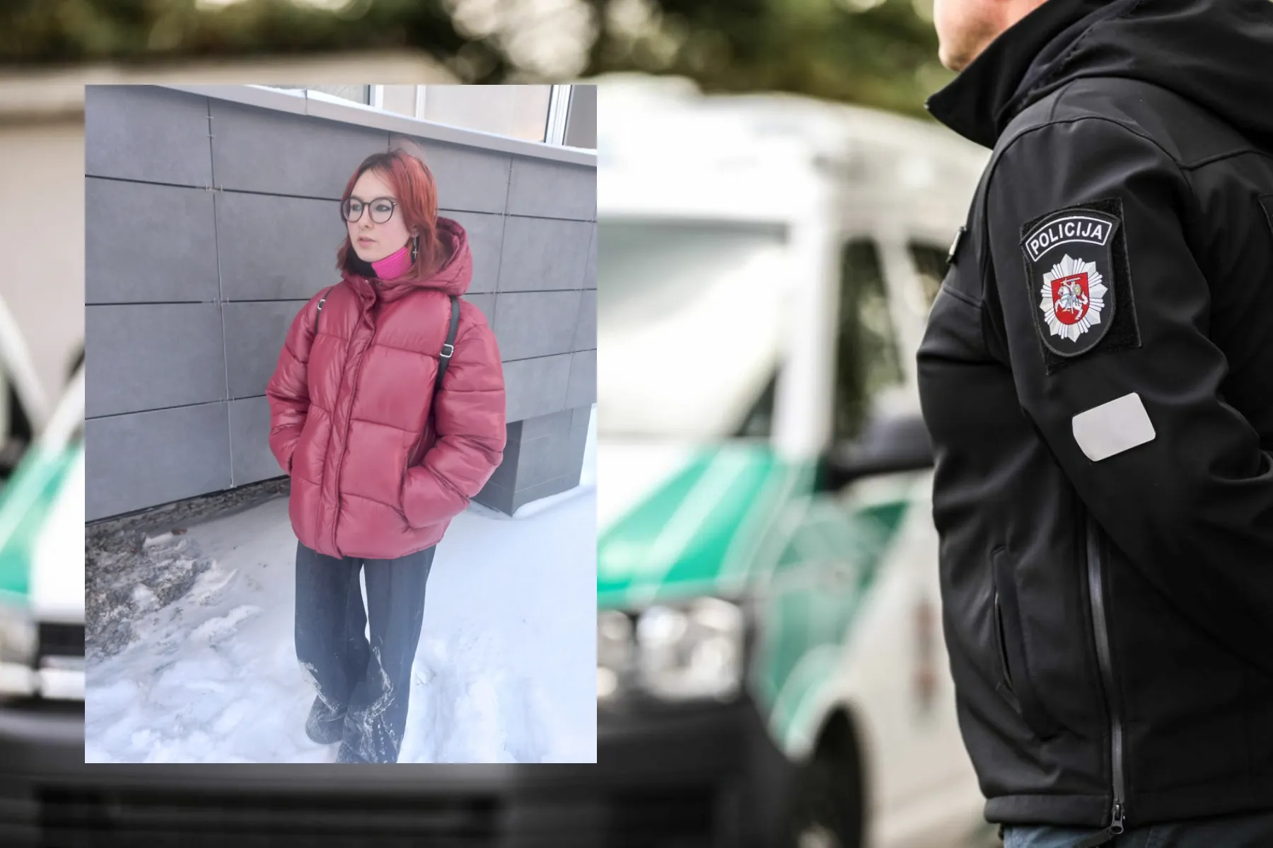 Ieškoma liudininkė