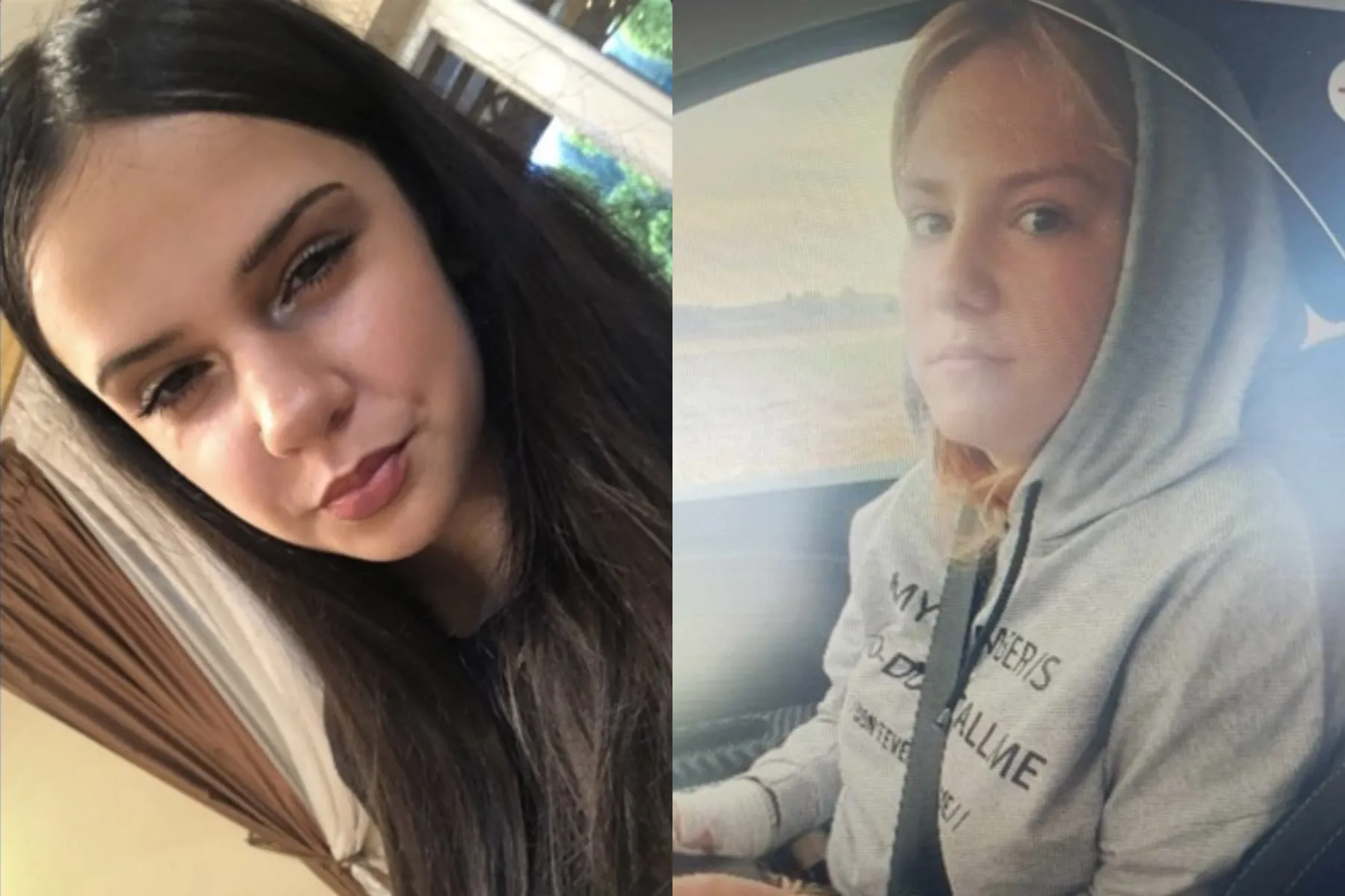 Ieškomos nepilnametės