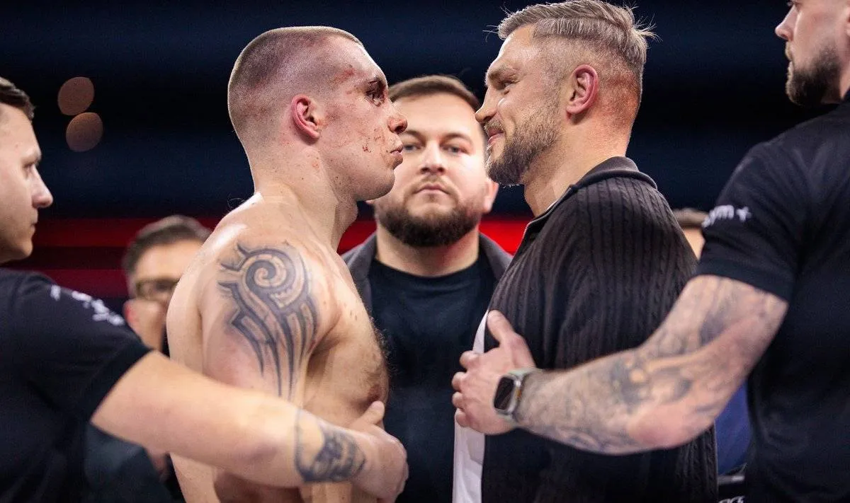 Ignas Pauliukevičius, Sergejus Maslobojevas