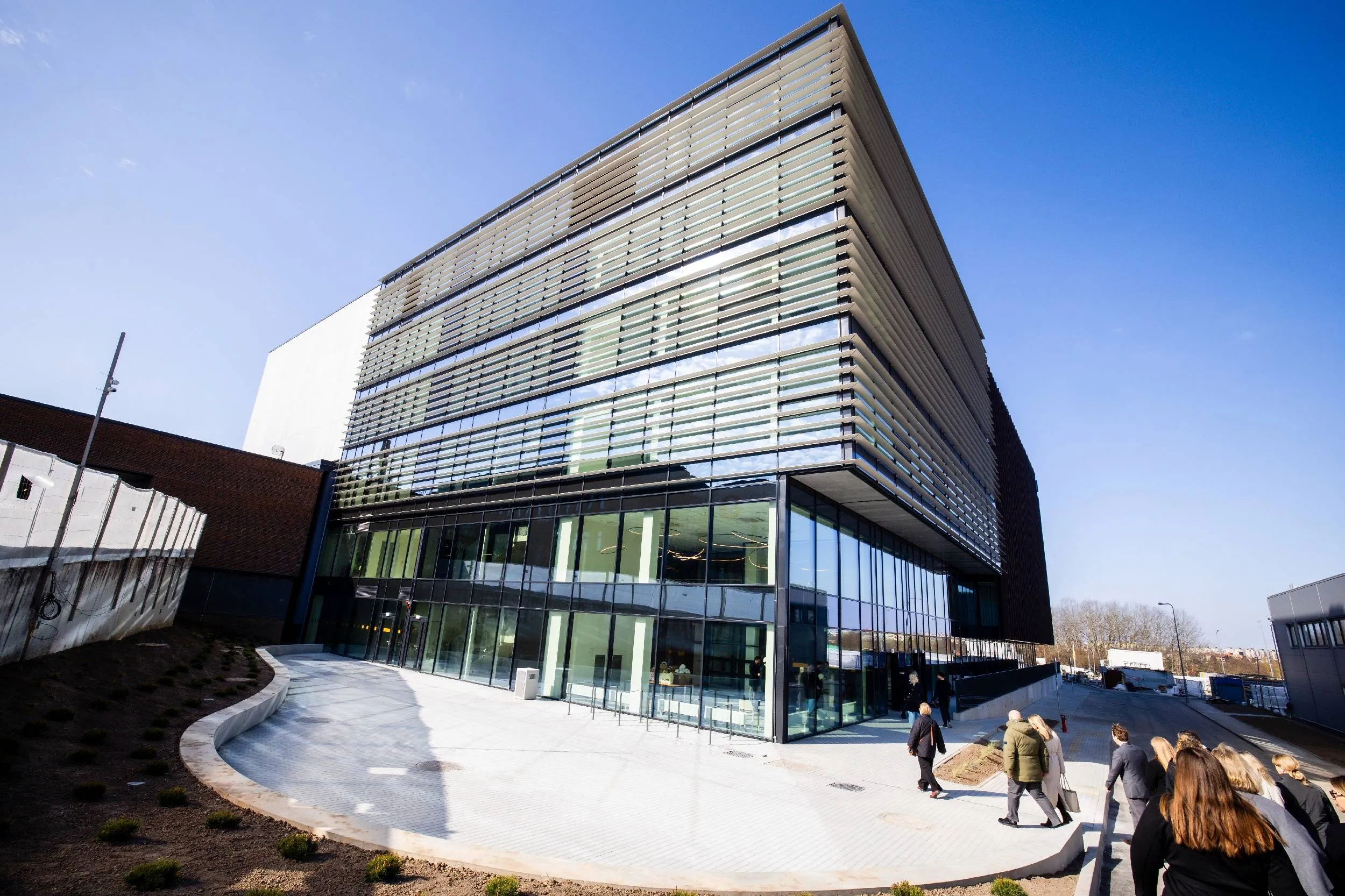 Kauno klinikose baigiamas statyti vienas moderniausių infekcinių ligų korpusų Europoje