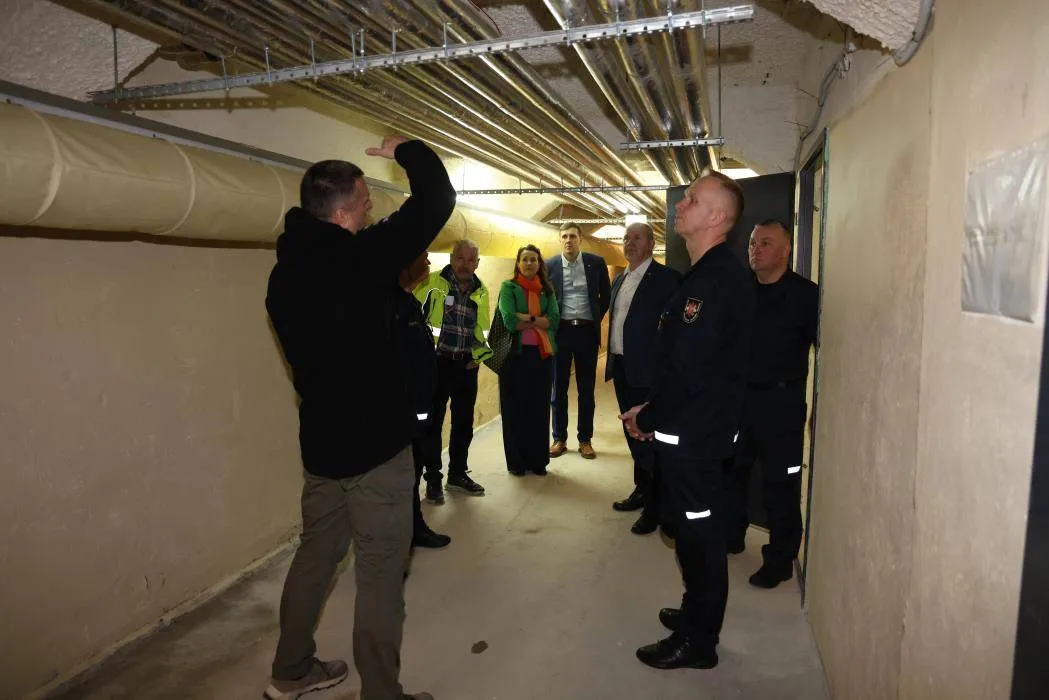 Kauno rajone – tarptautinis dėmesys civilinei saugai